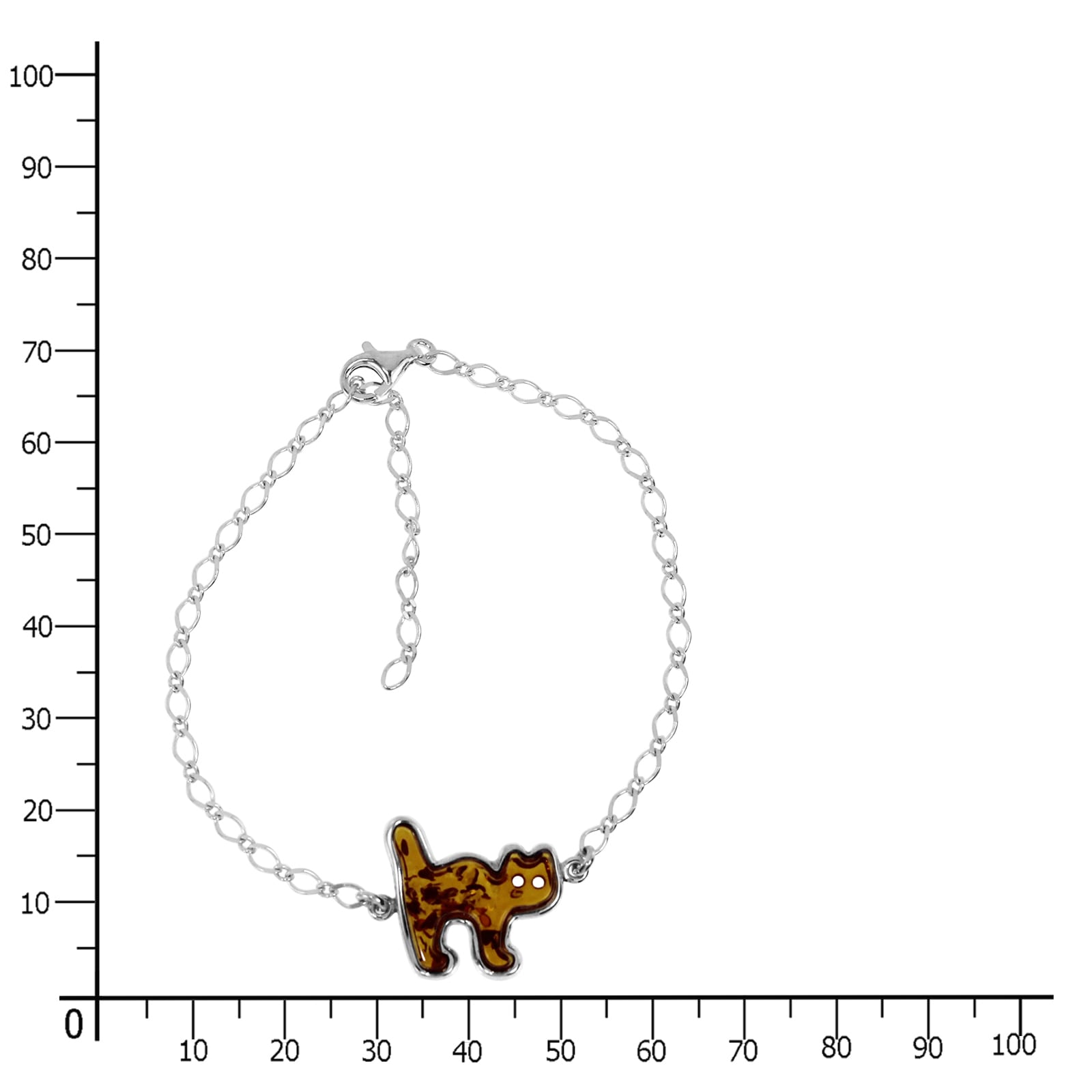 OSTSEE-SCHMUCK Armband »Ostsee-Schmuck Armband Katze Armband Katze«