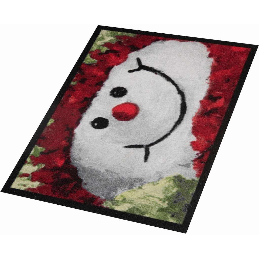 HANSE Home Fußmatte »Snowman«, rechteckig