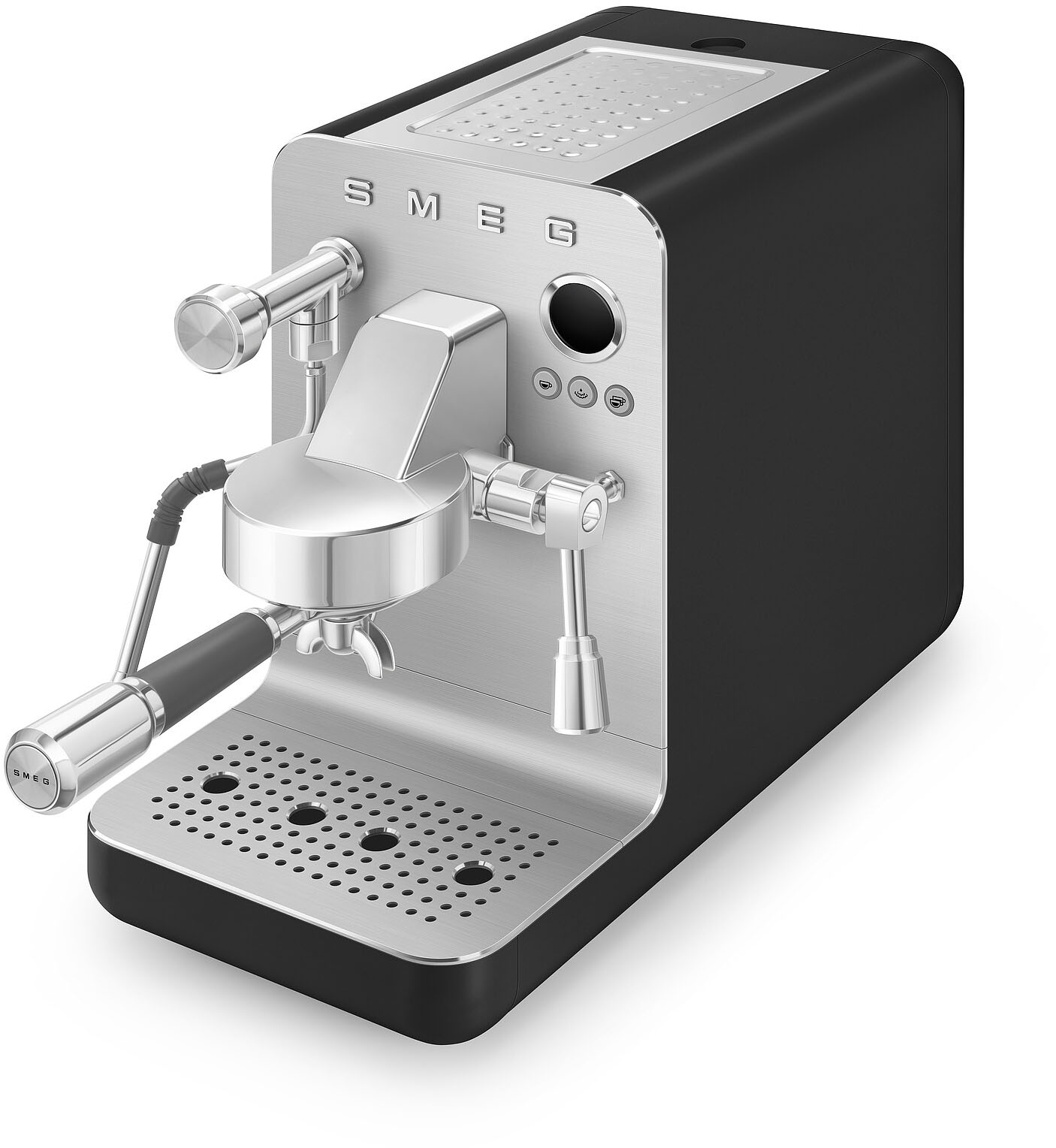 Smeg Espressomaschine »EMC02BLMEU«, Mini Pro