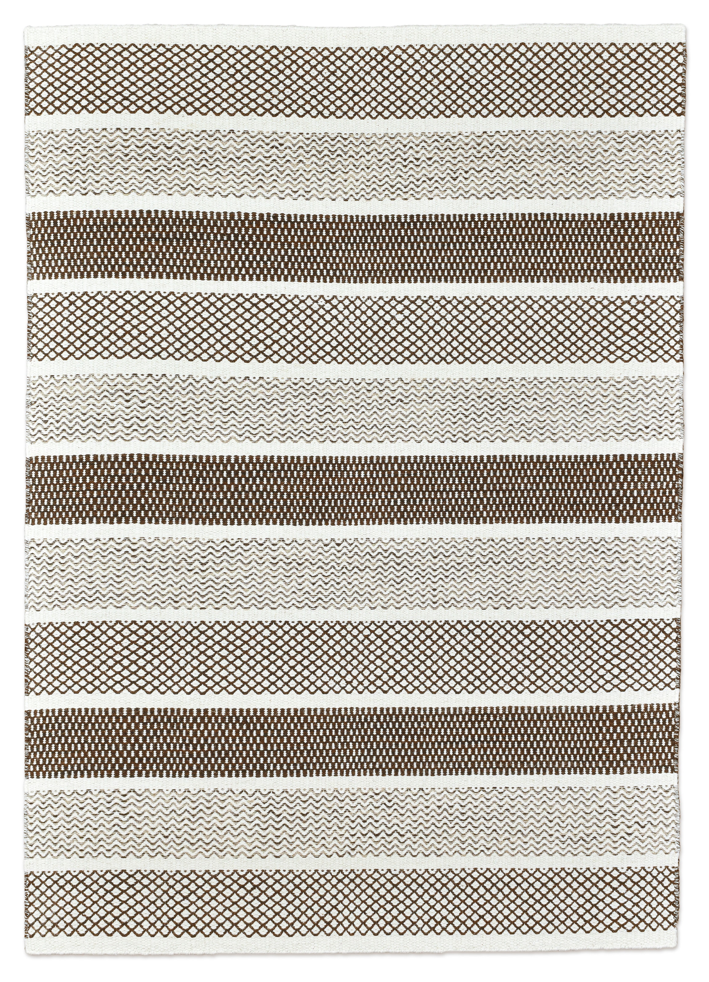 OTTO home Wollteppich »Diemlern« rechteckig 10 mm Höhe Handweb Teppich, rei günstig online kaufen