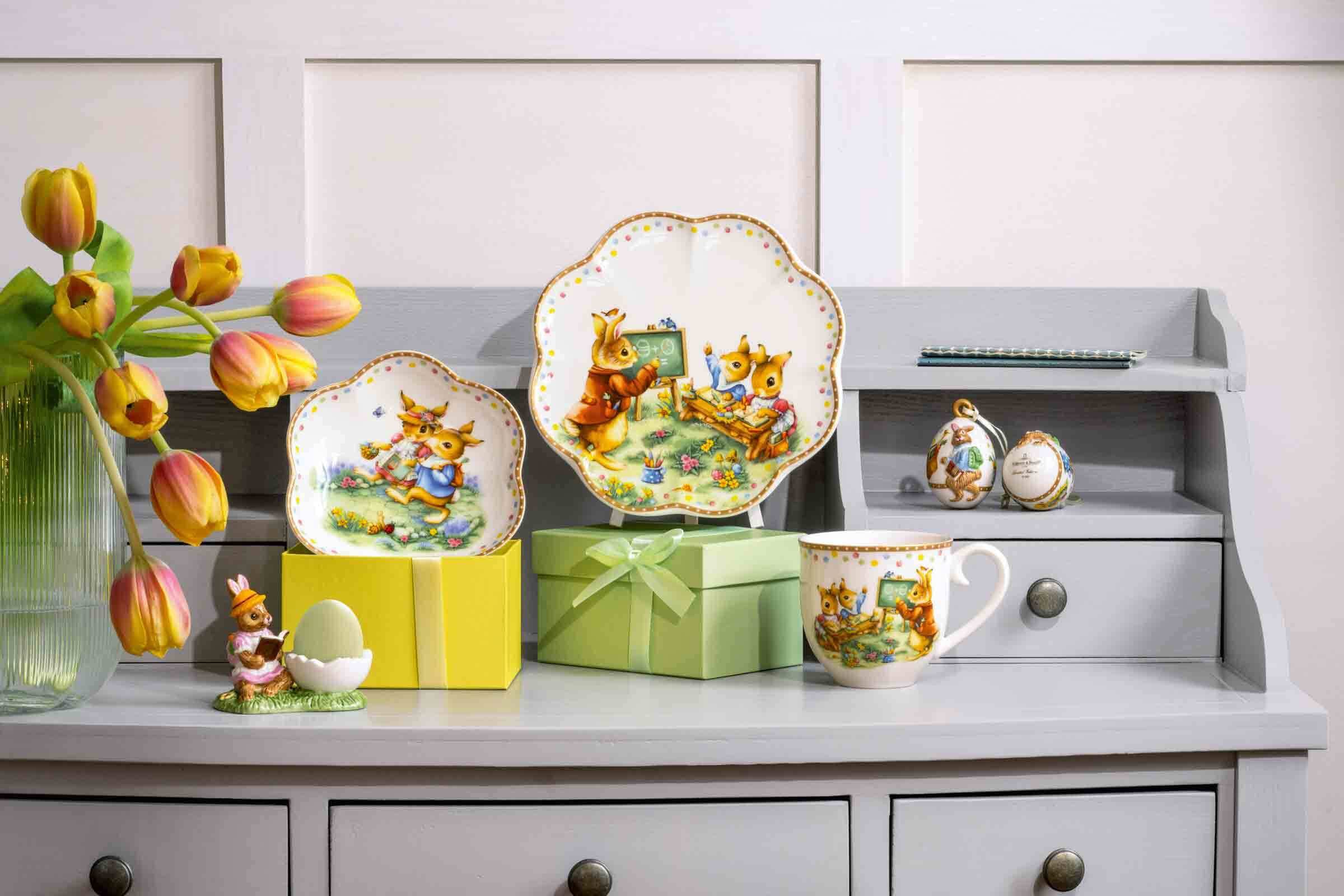 Villeroy & Boch Frühstücksteller »Teller Easter Edition 2025 ø 22,3 cm bunt«