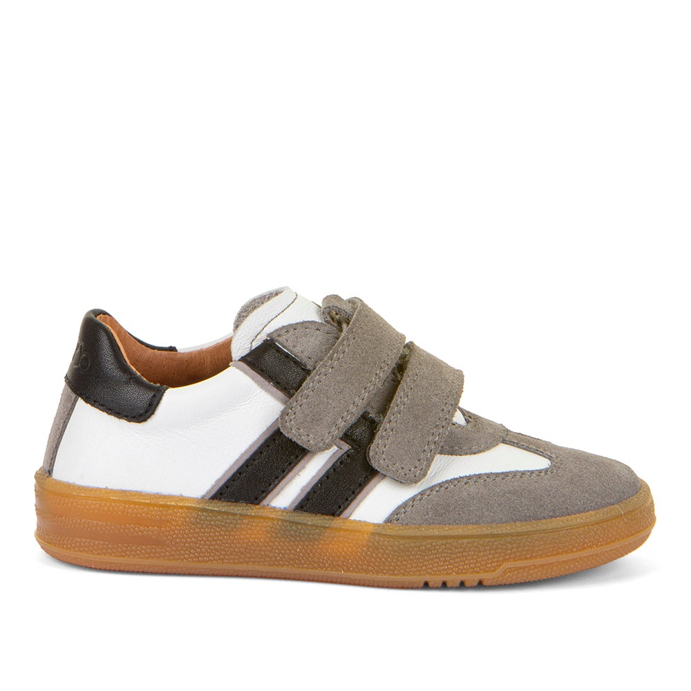 froddo® Sneaker »Barefoot Base«, Retro Sneaker, Klettschuh, Sneaker mit Lederfutter