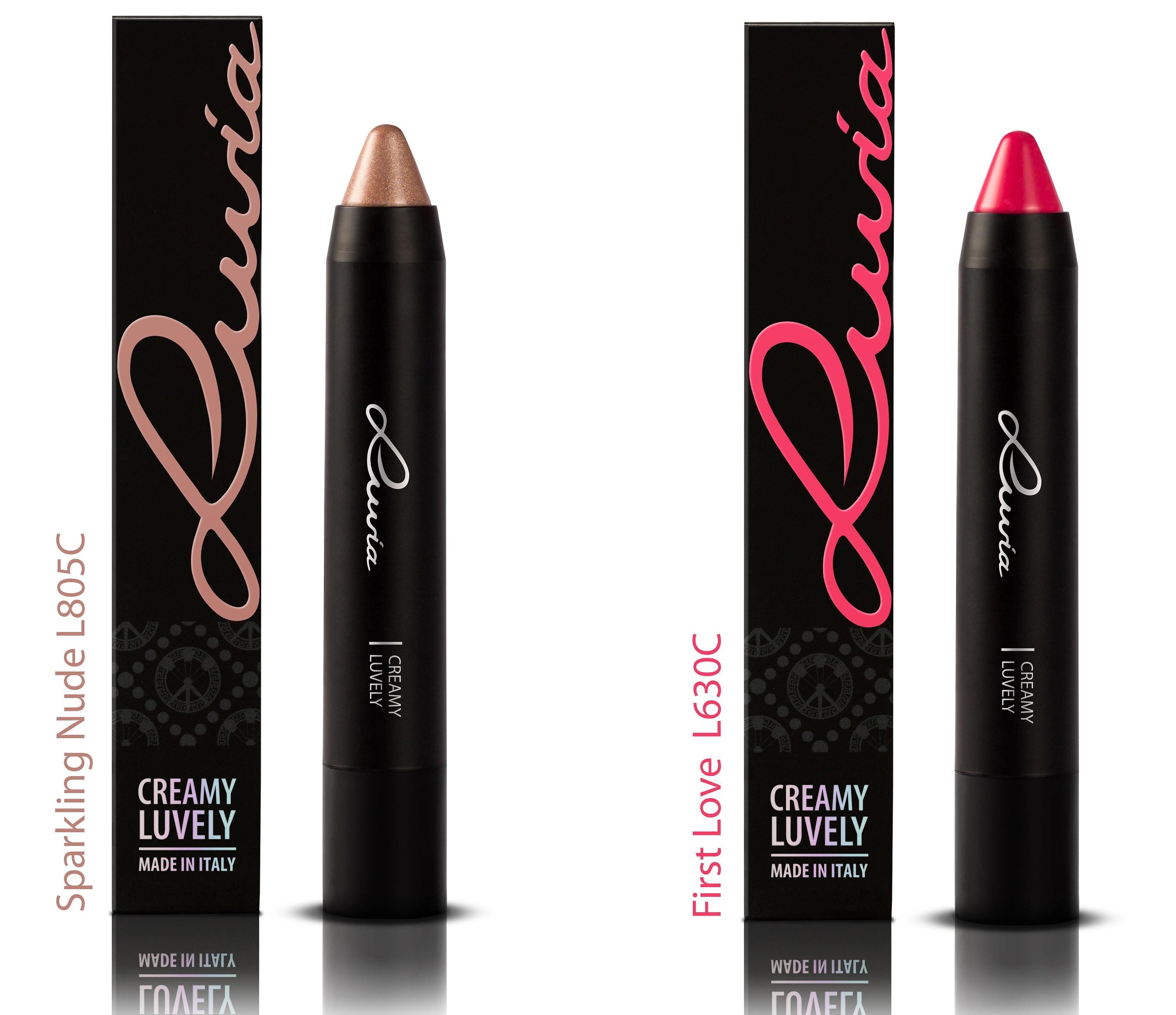 9. Bild von Luvia Cosmetics Lippenstift-Set »Creamy Luvely«, (6 tlg.)