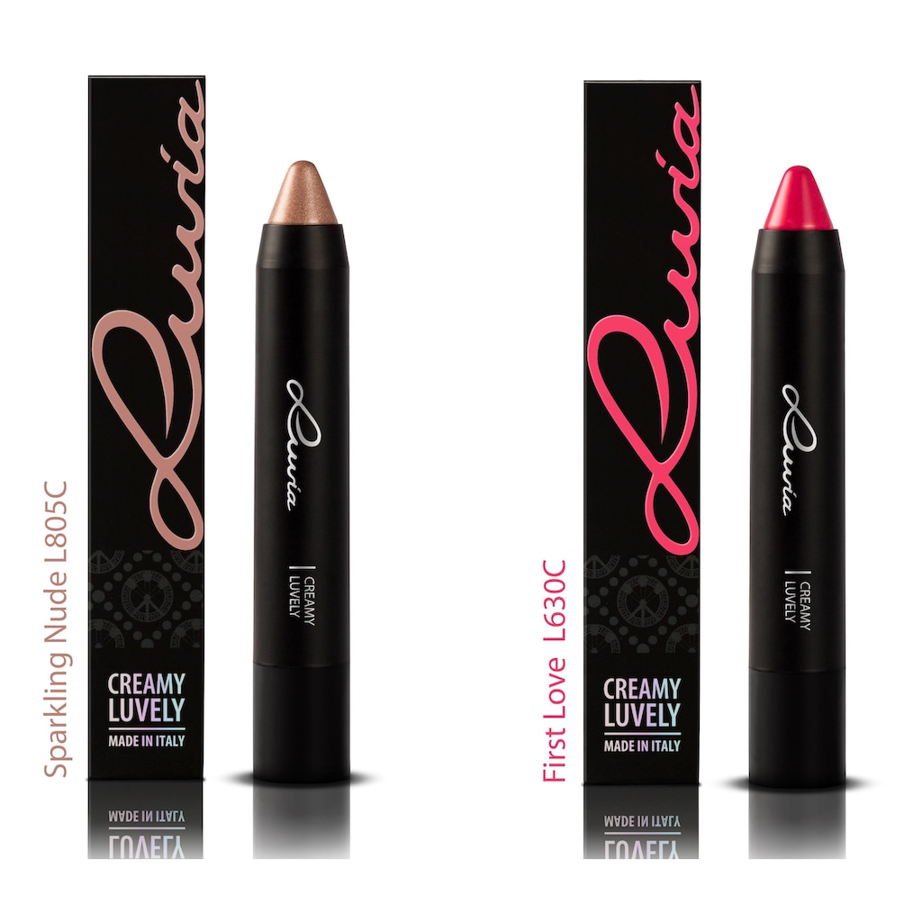 Luvia Cosmetics Lippenstift-Set »Creamy Luvely«, (6 tlg.)