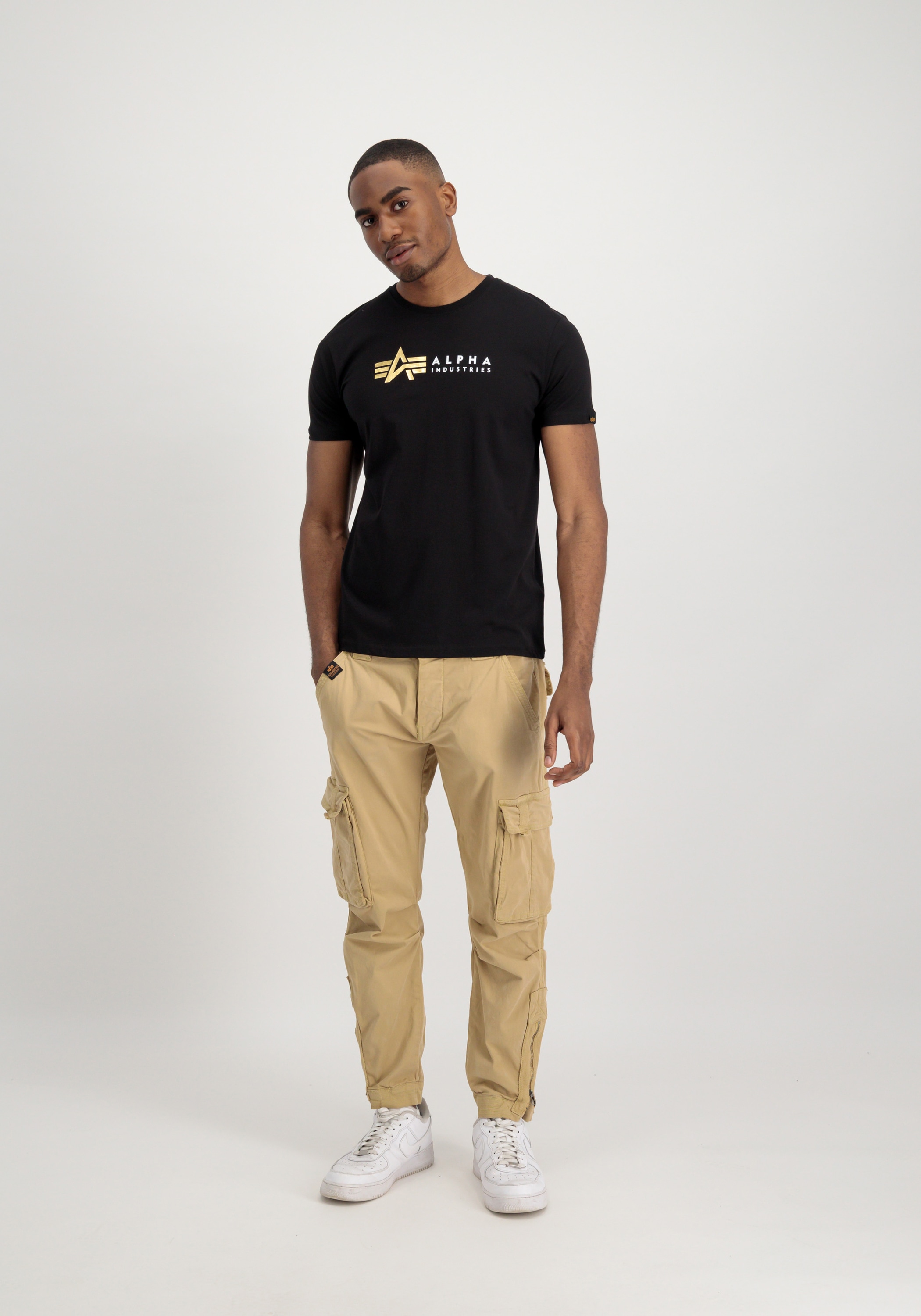 Alpha Industries T-Shirt »Alpha Label T-Shirt FP«