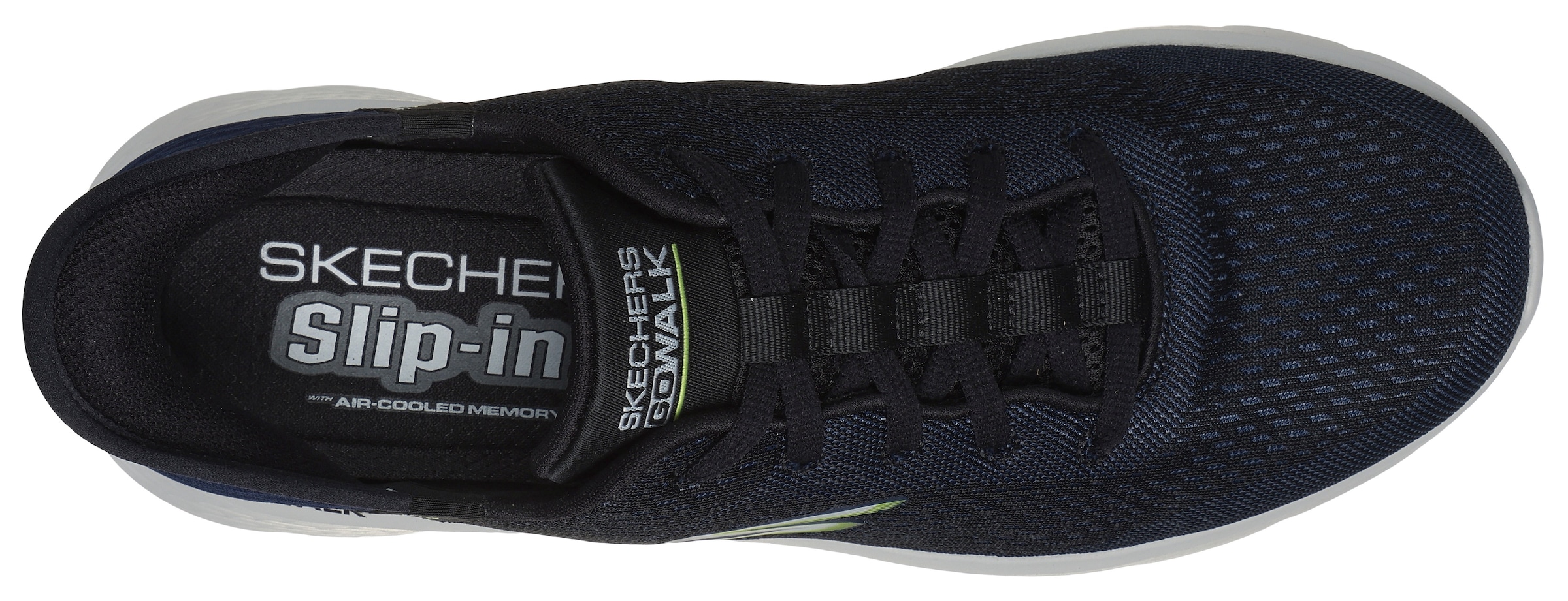 Skechers Slip-On Sneaker »GO WALK FLEX-«, Slipper, Trainingsschuh, Freizeitschuh für Maschinenwäsche geeignet