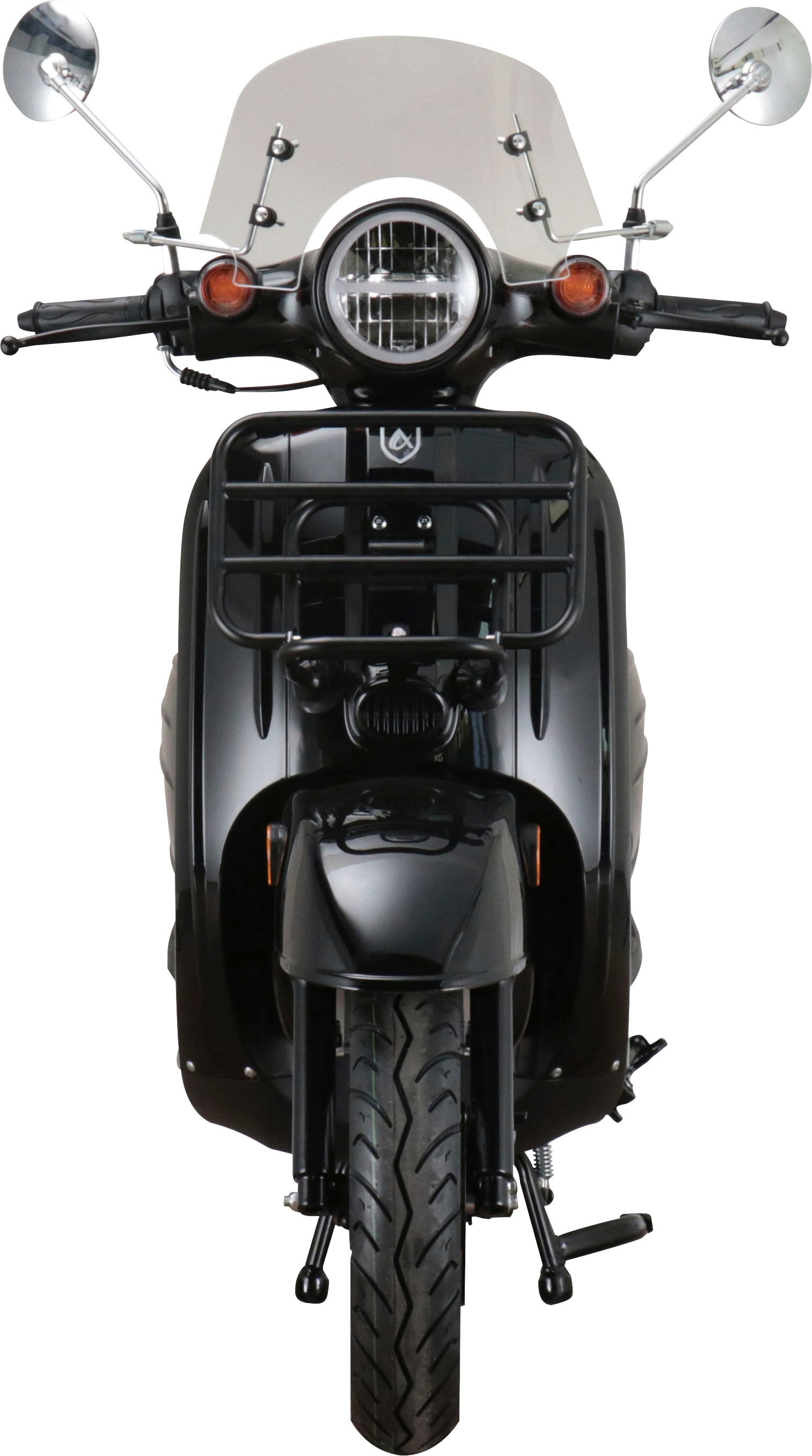 Alpha Motors Mofaroller »Adria« 50 cm³ 25 km/h Euro 5 2,72 inkl. Windschild,  mit Lenkerschloss und Windschild