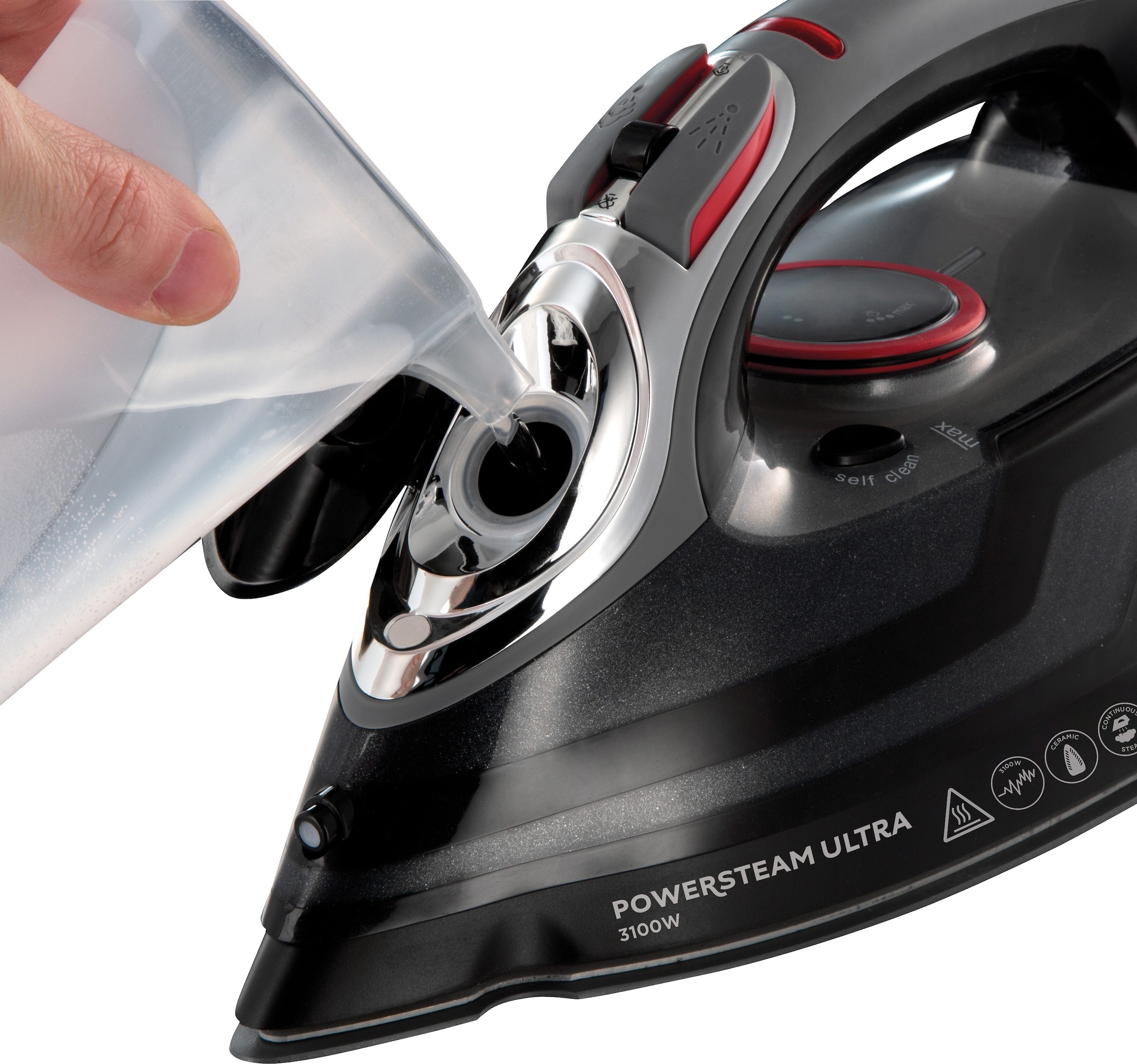 RUSSELL HOBBS Dampfbügeleisen »»Power Steam Ultra« 20630-56«, 3100 W, leichtgleitende  Keramiksohle online bestellen