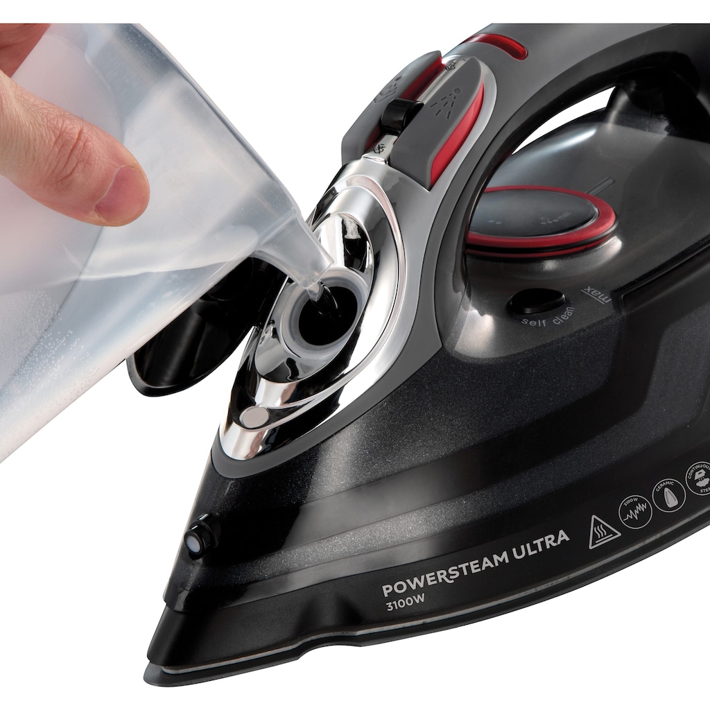 RUSSELL HOBBS Dampfbügeleisen »»Power Steam Ultra« 20630-56«, 3100 W