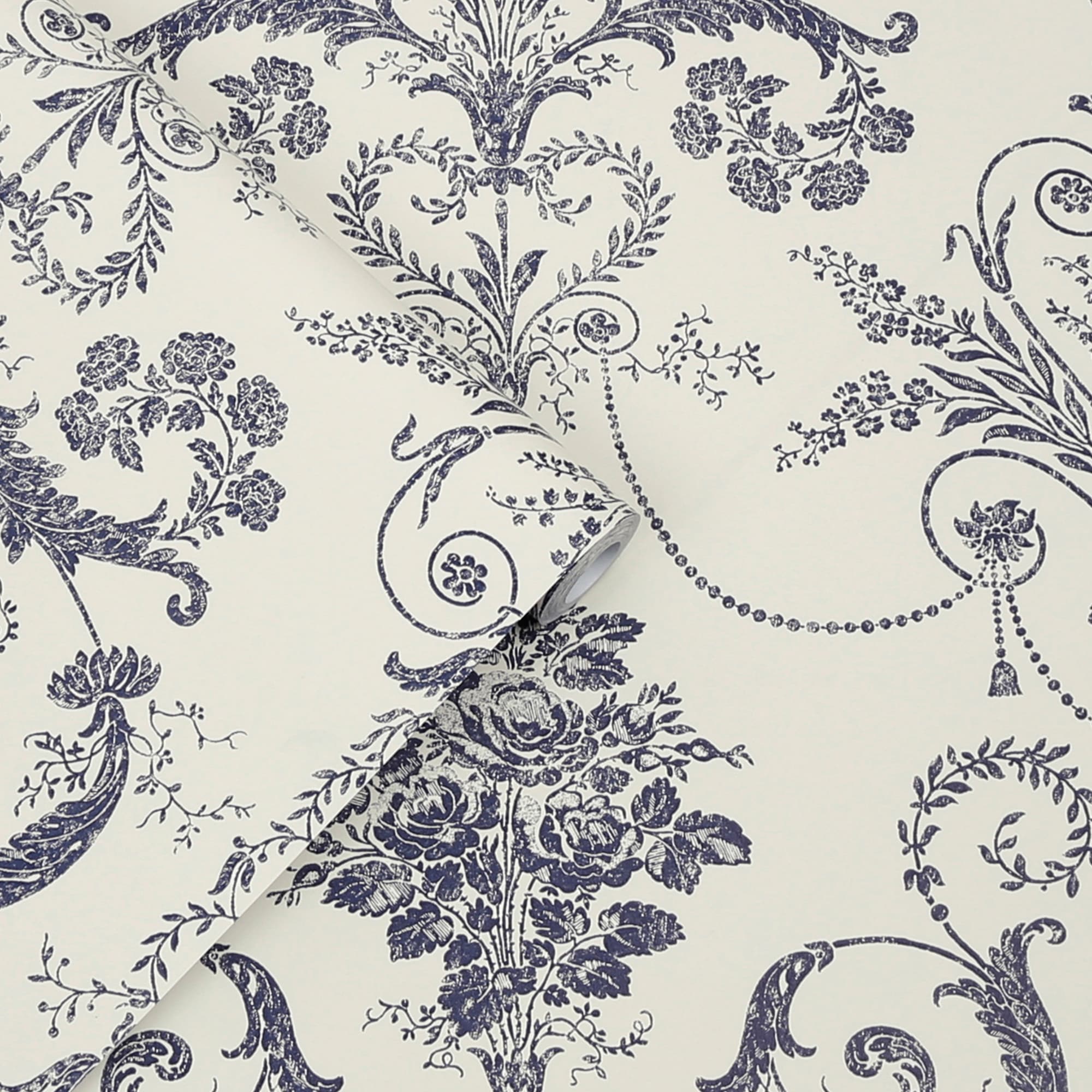 LAURA ASHLEY Vliestapete »Josette« gemustert FSC® zertifiziert, mit lebhaftem Druck, 10 Meter Länge