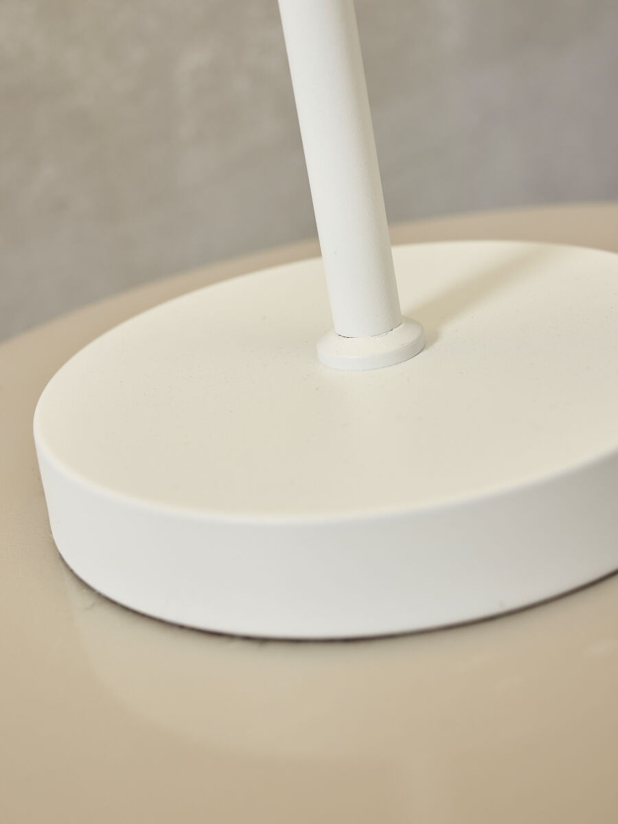 it's About RoMi Tischleuchte »PORTO«, 2 flammig, Leuchtmittel E27 | LED wechselbar, Gutes leselicht