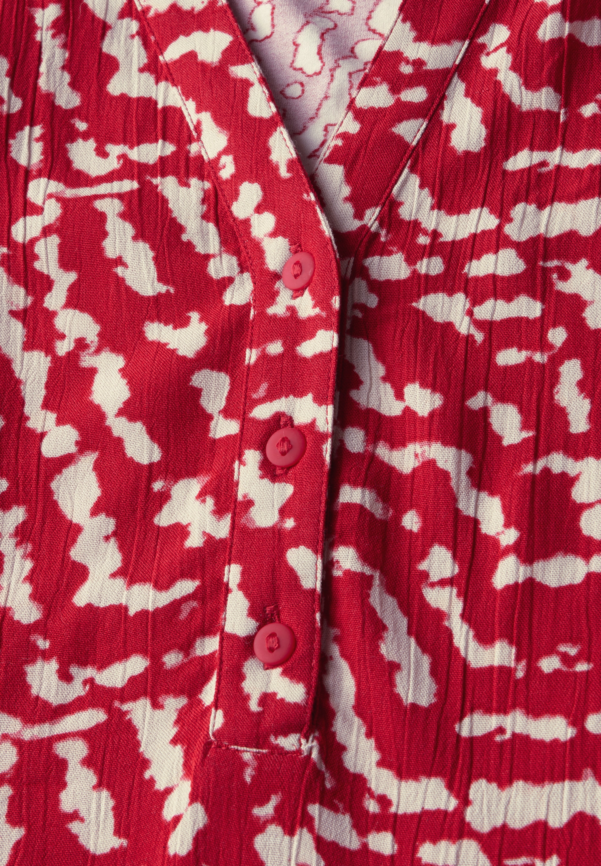 STREET ONE Blusenshirt, mit All-Over Print