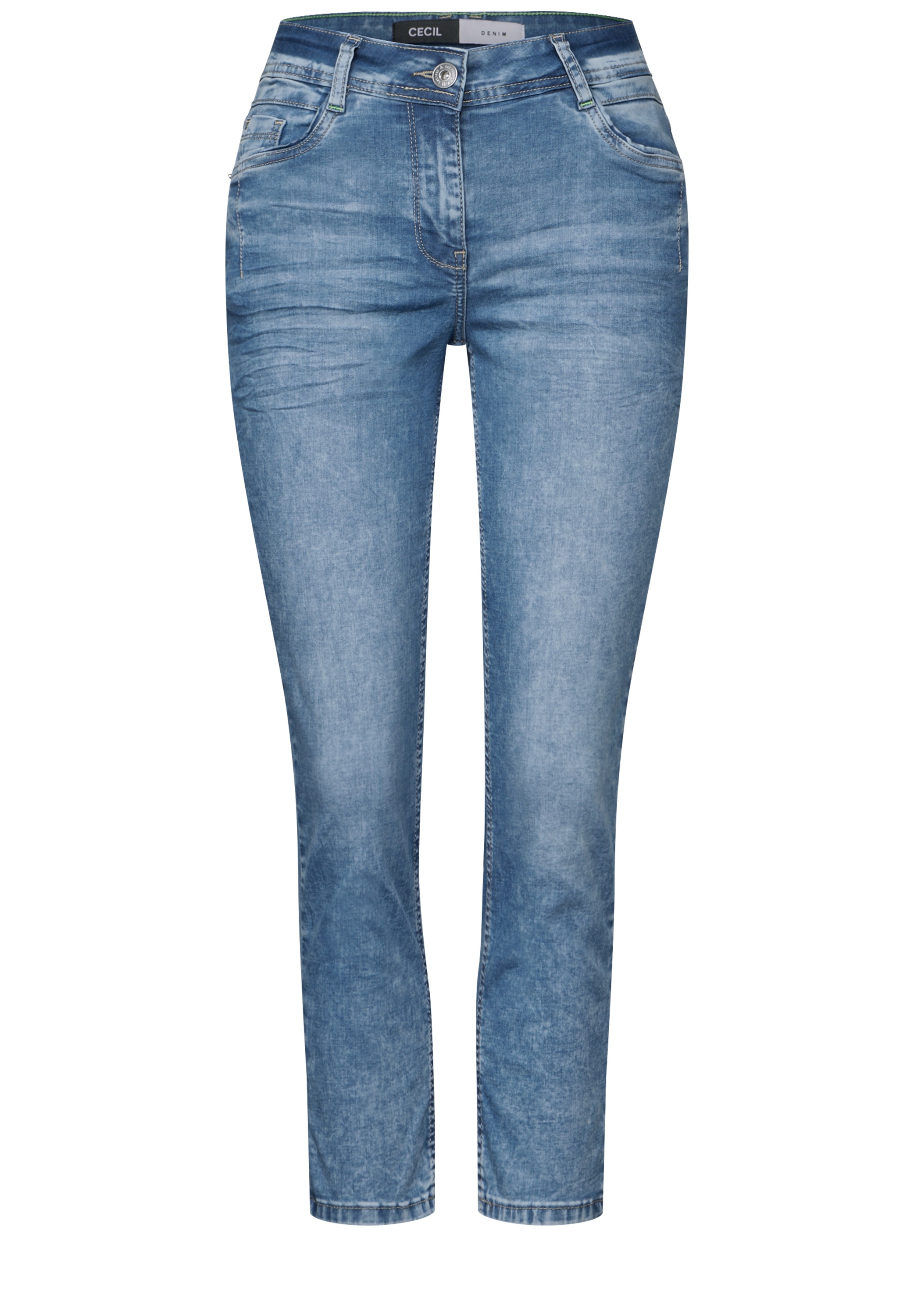 Cecil 7/8-Jeans »Style Scarlett«, Slim Fit mit Mid Waist