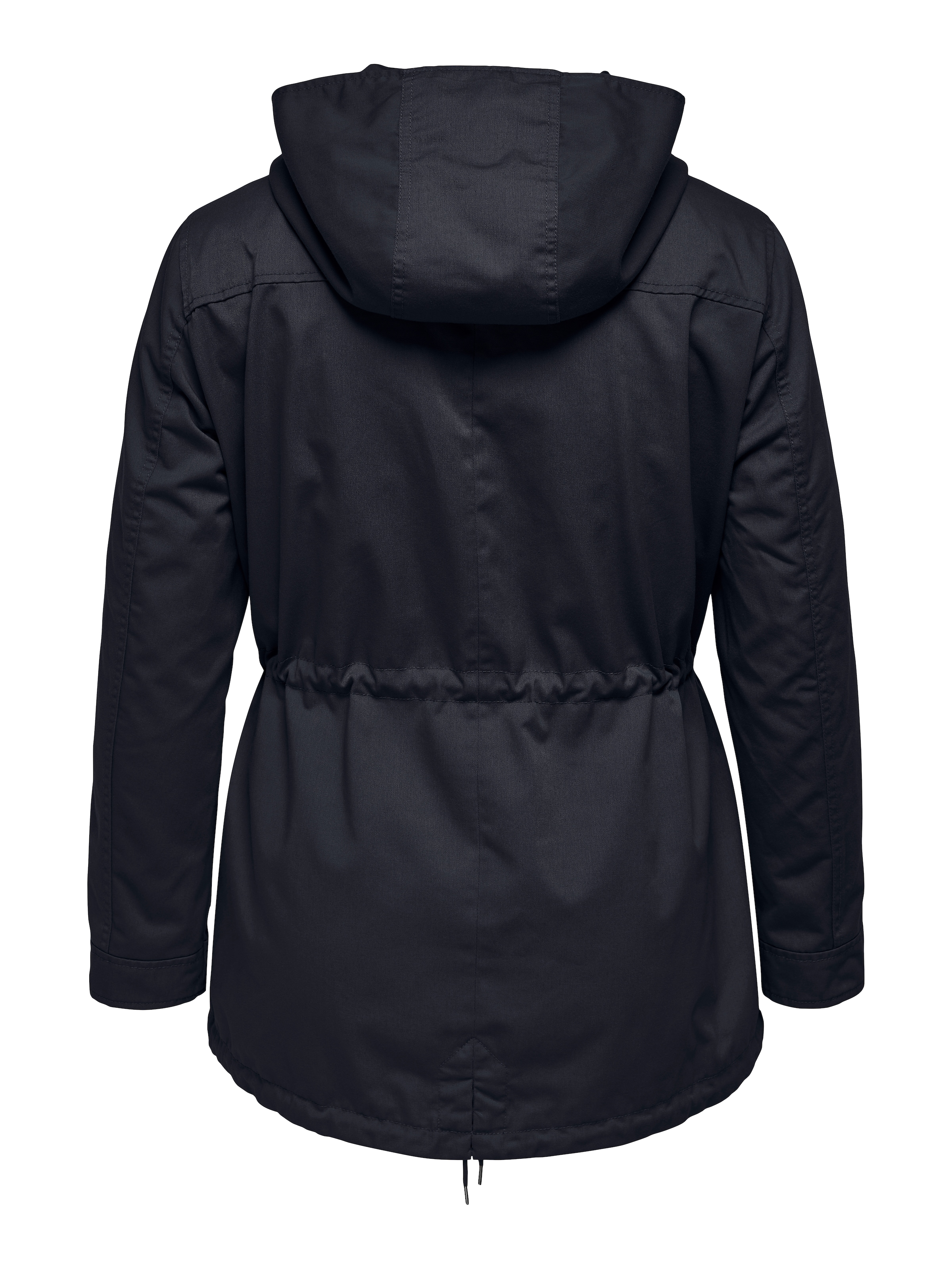 ONLY CARMAKOMA Parka »CARLORCA SPRING CANVAS PARKA OTW NOOS«, mit Kapuze