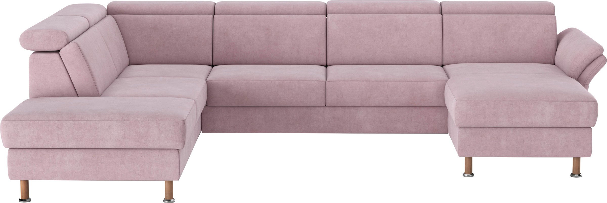 Home affaire Wohnlandschaft »Calypso U-Form«, wahlweise mit motorischer Relaxfunktion