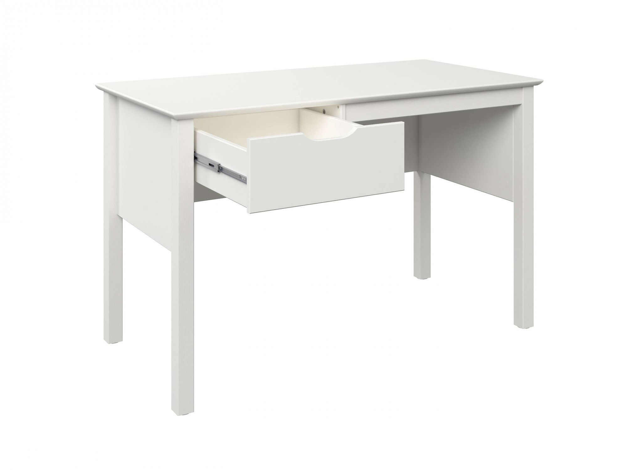 Home affaire Schreibtisch »"KERO ", Kinderschreibtisch, zertifiziertes Massivholz«, mit einer Schublade, Tischbeine aus massiver Kiefer, klassisch schön
