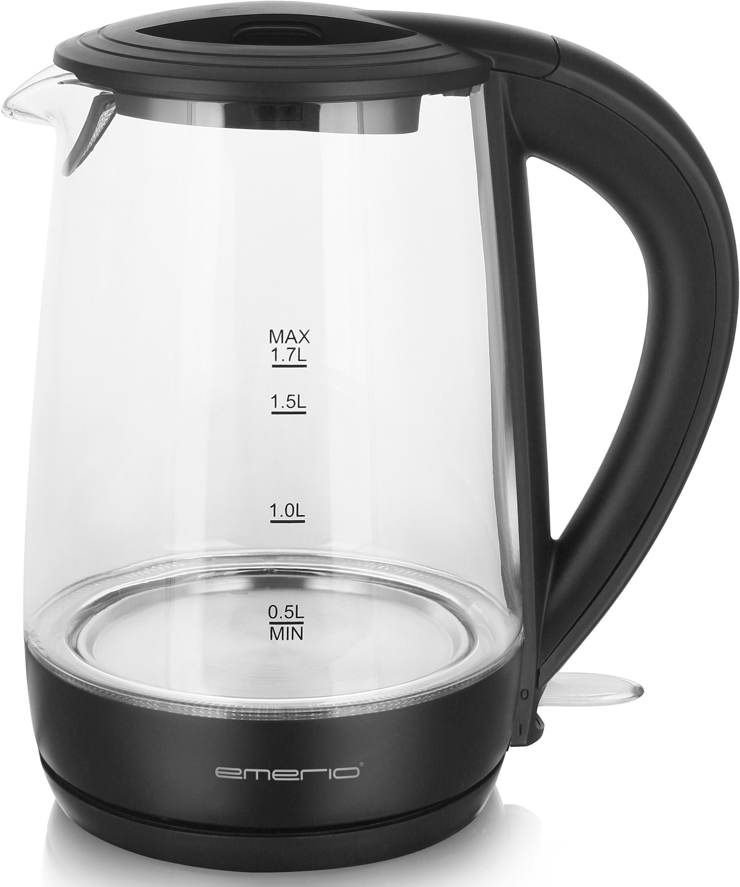 Emerio Wasserkocher »WK-123124«, 1,7 l, 2200 W