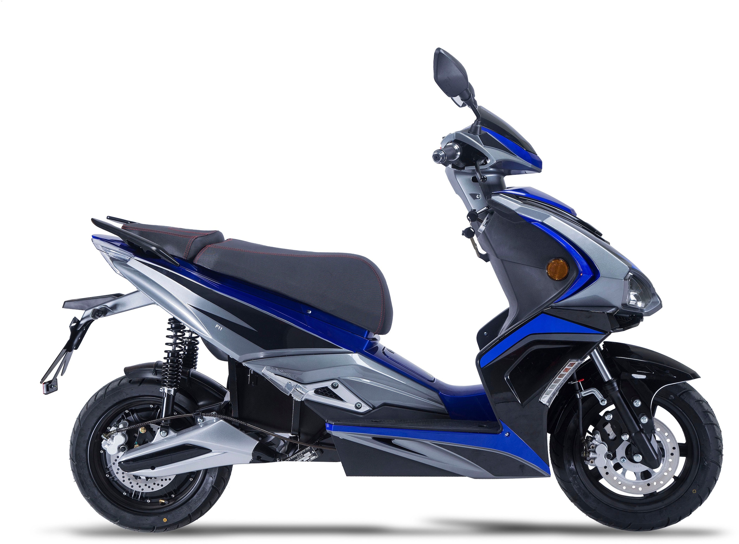 GT UNION E-Motorroller »e-Striker 45«, Bosch-Motor