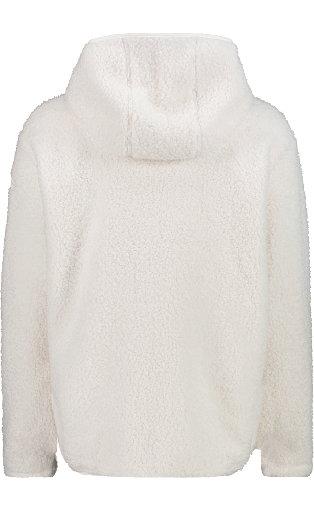CMP Kapuzenfleecejacke »WOMAN JACKET FIX HOOD« mit Kapuze mit Kapuze, sportlicher Stil, atmungsaktiv, wärmend