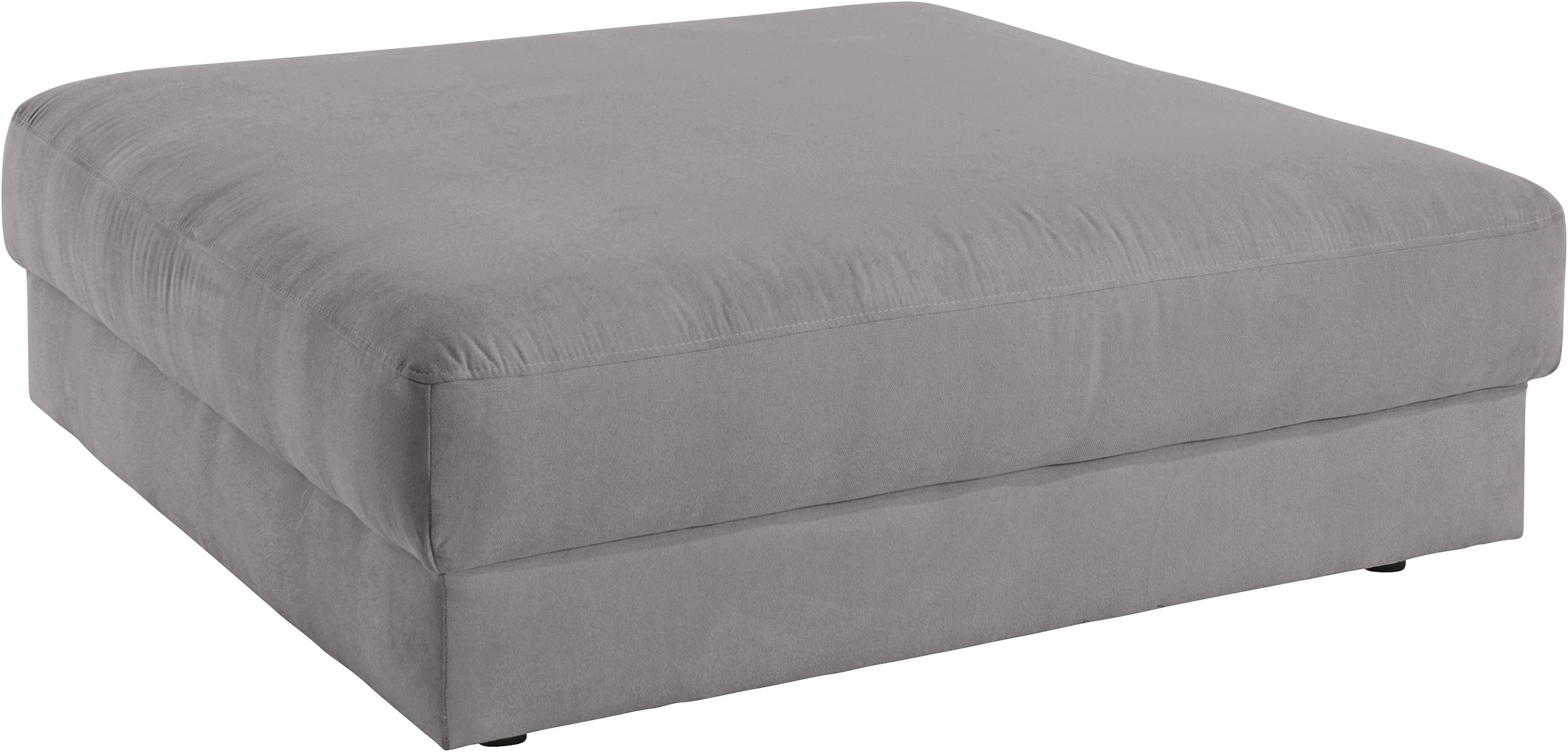 Home affaire Sofa-Mittelelement »Bloomfield Mega Hocker in 2 Größen« passen günstig online kaufen