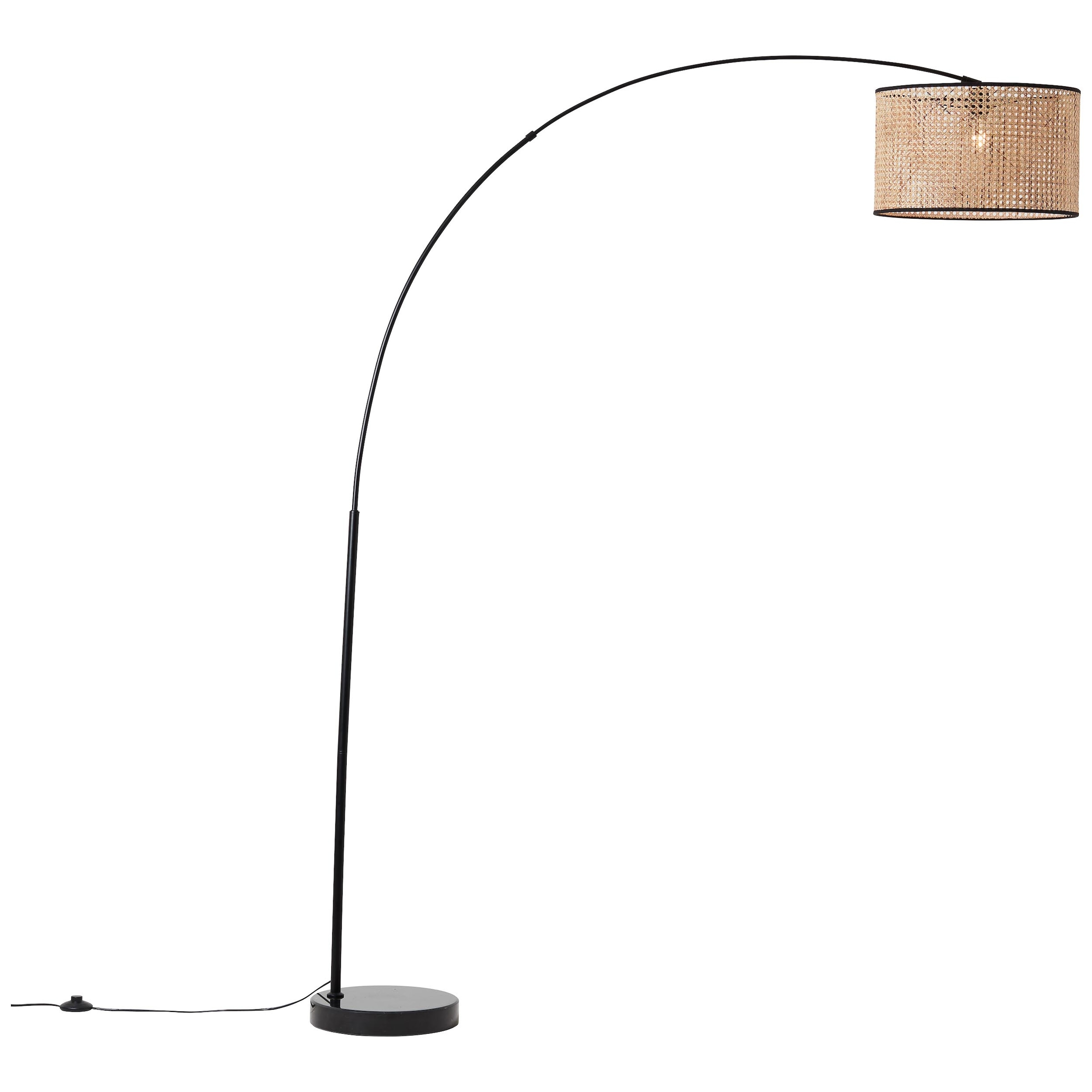 Brilliant Stehlampe »Woodline«, 1 flammig-flammig, Metall/ x online kaufen natur/schwarz E27, 36 cm, 139 Bambus
