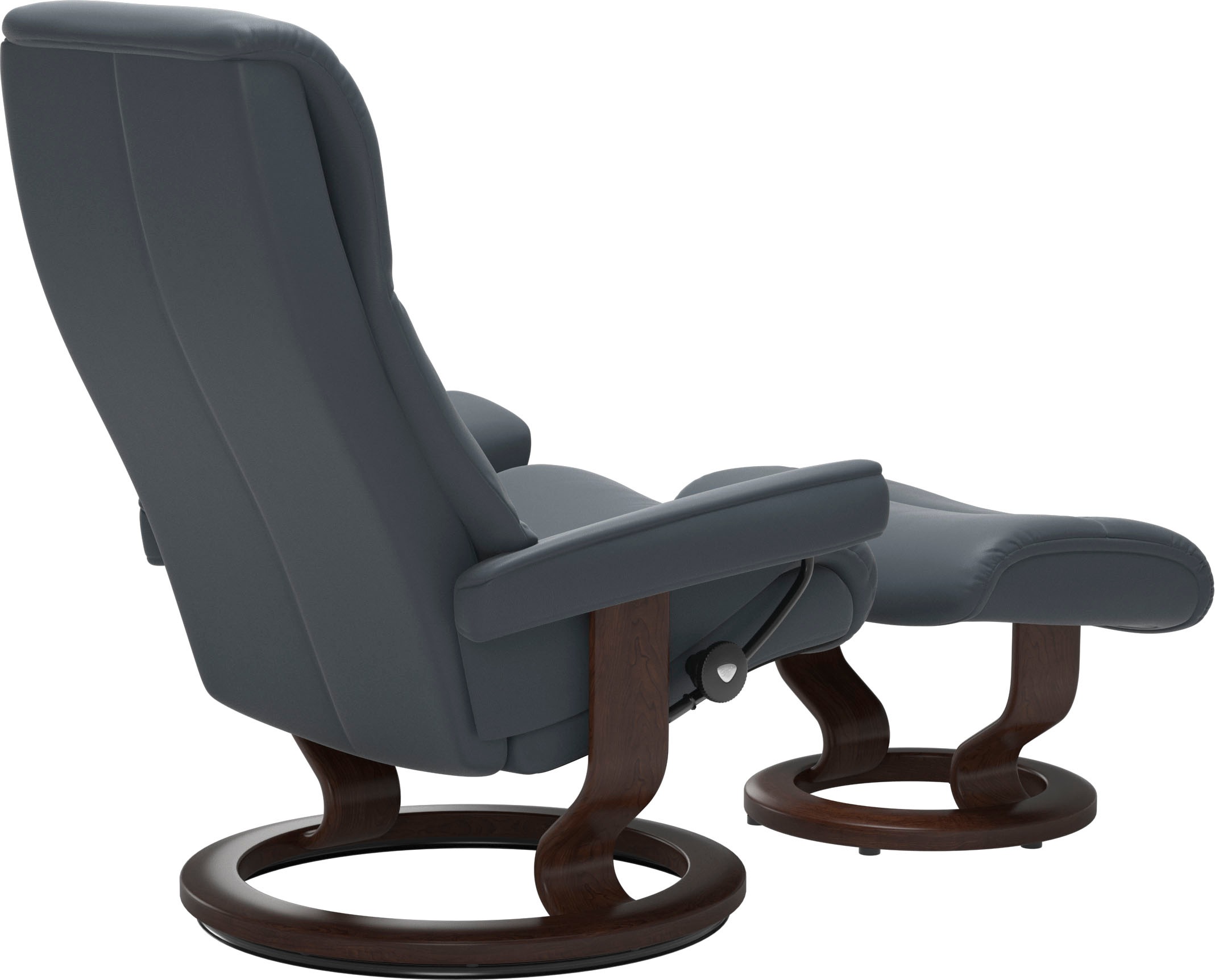 Stressless® Fußhocker »View« mit Classic Base,Gestell Braun