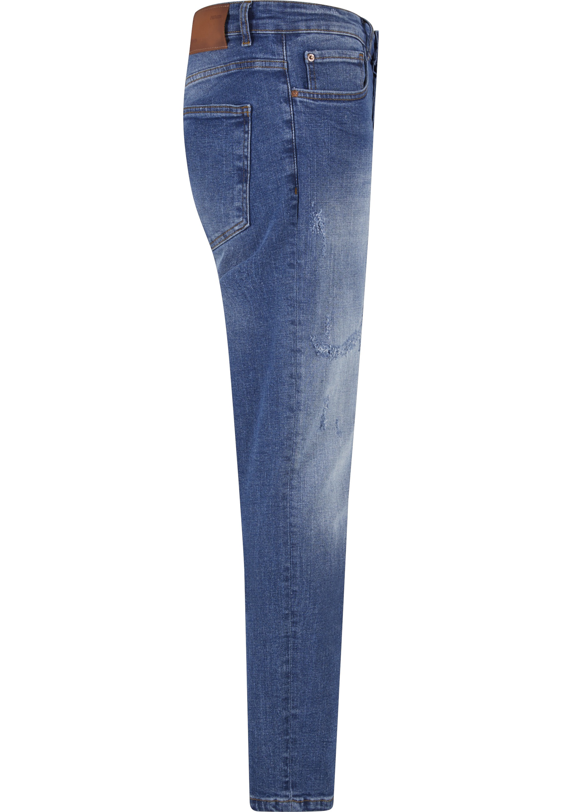2Y Premium Bequeme Jeans »2Y Premium Herren 2Y Tapered Fit Jeans«