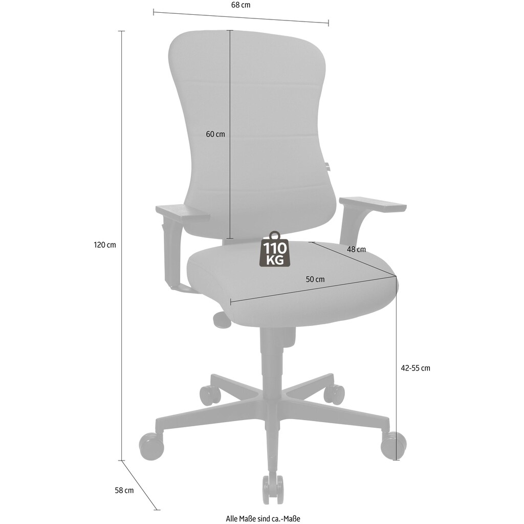 TOPSTAR Bürostuhl »Art Comfort«