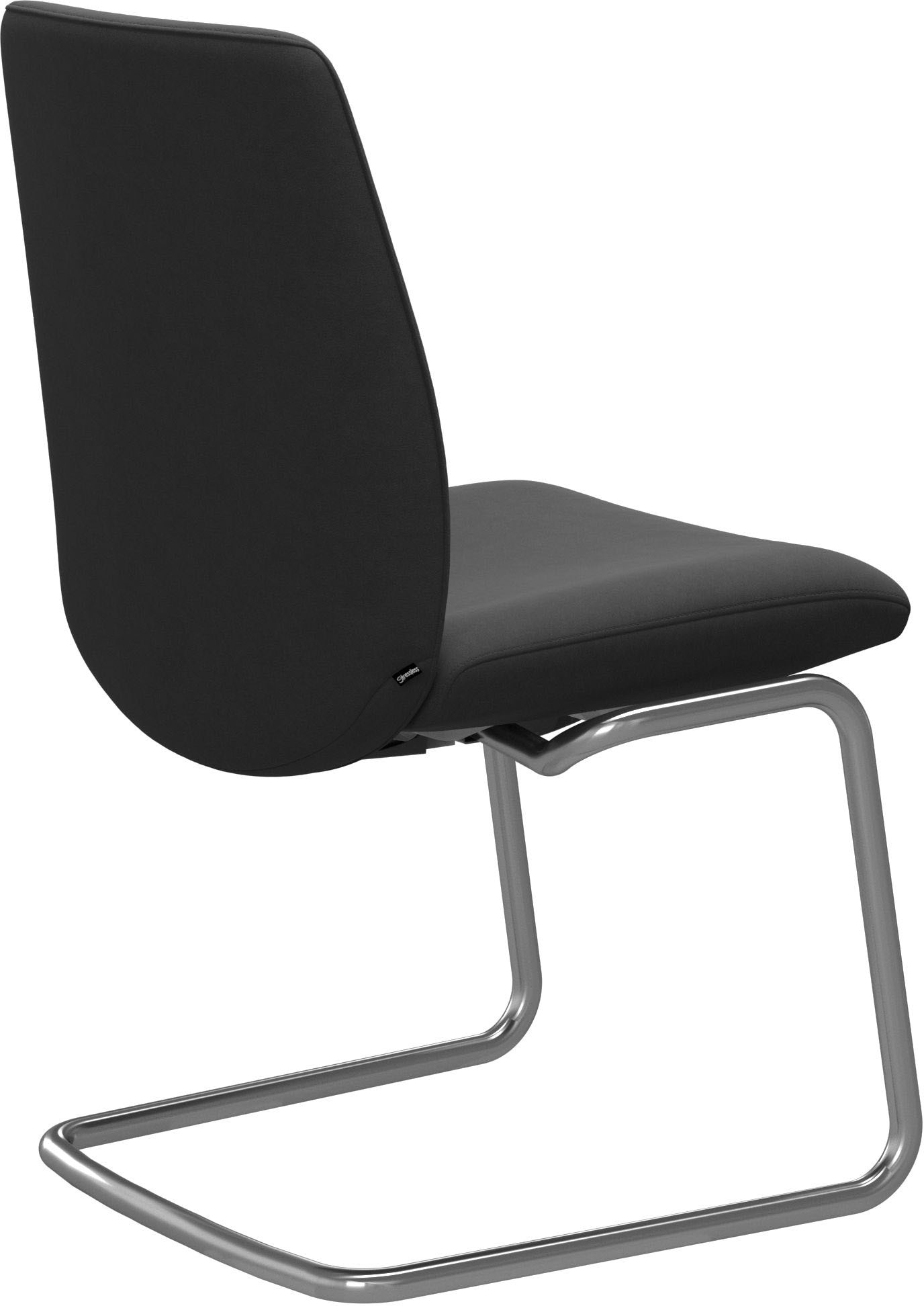 Stressless® Polsterstuhl »Laurel«, Microfaser DINAMICA, Low Back, Größe L, mit Beinen aus Stahl in Chrom matt