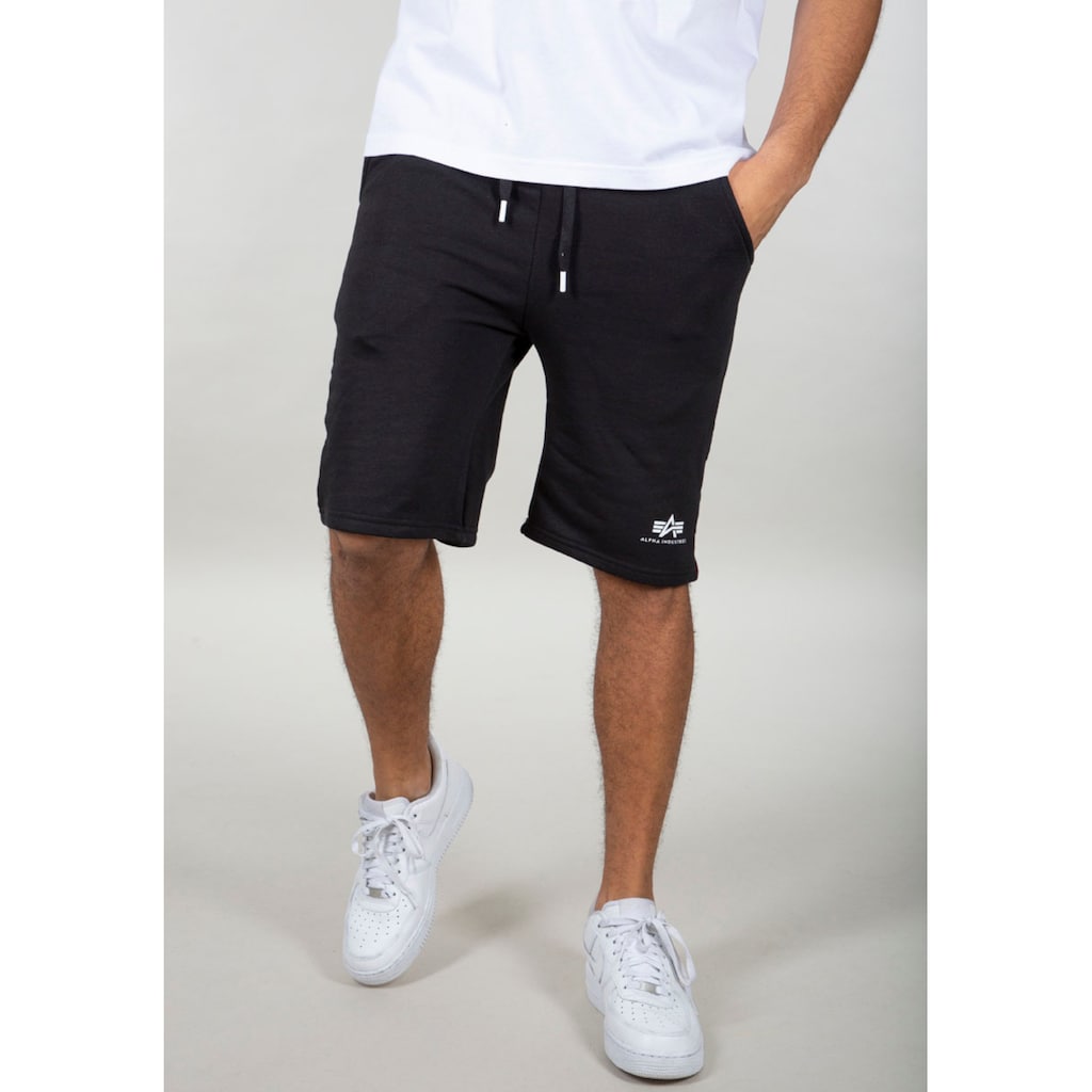 Alpha Industries Sweatshorts »Basic Short SL«