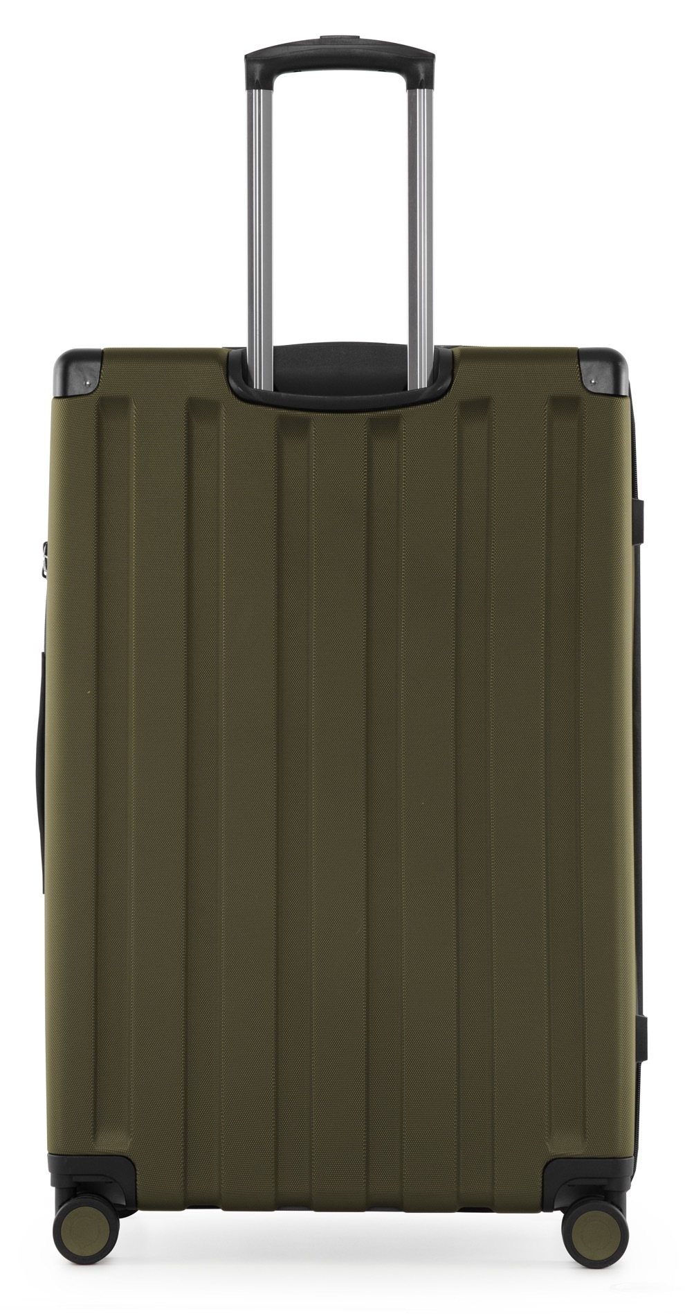 Hauptstadtkoffer Hartschalen-Trolley »Q-Damm, verschiedene Farben und Größen«, 4 Rollen, Hartschalenkoffer Reisekoffer Trolley mit TSA-Schloss