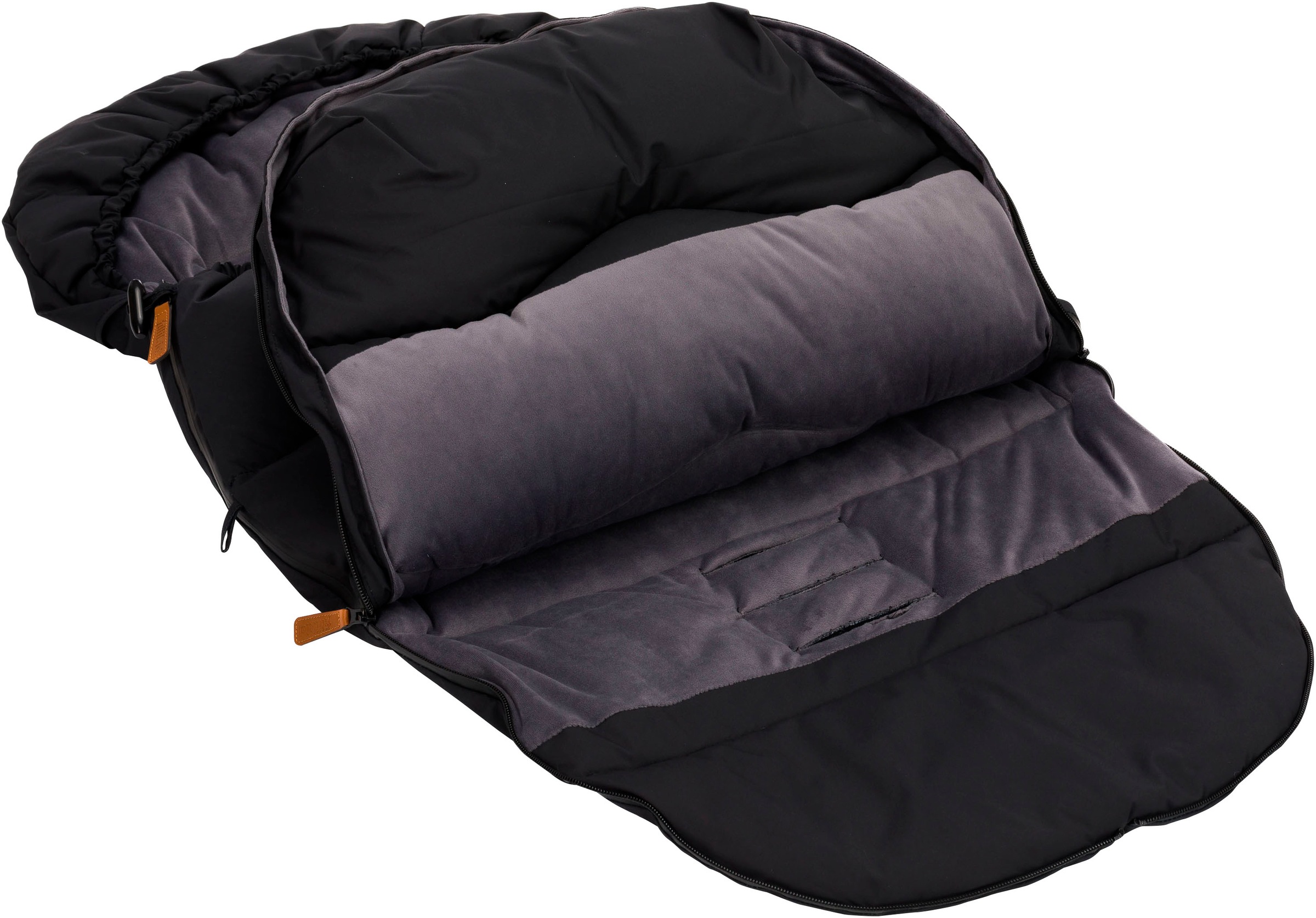 Fillikid Fußsack »Ogre Winterfußsack, schwarz«