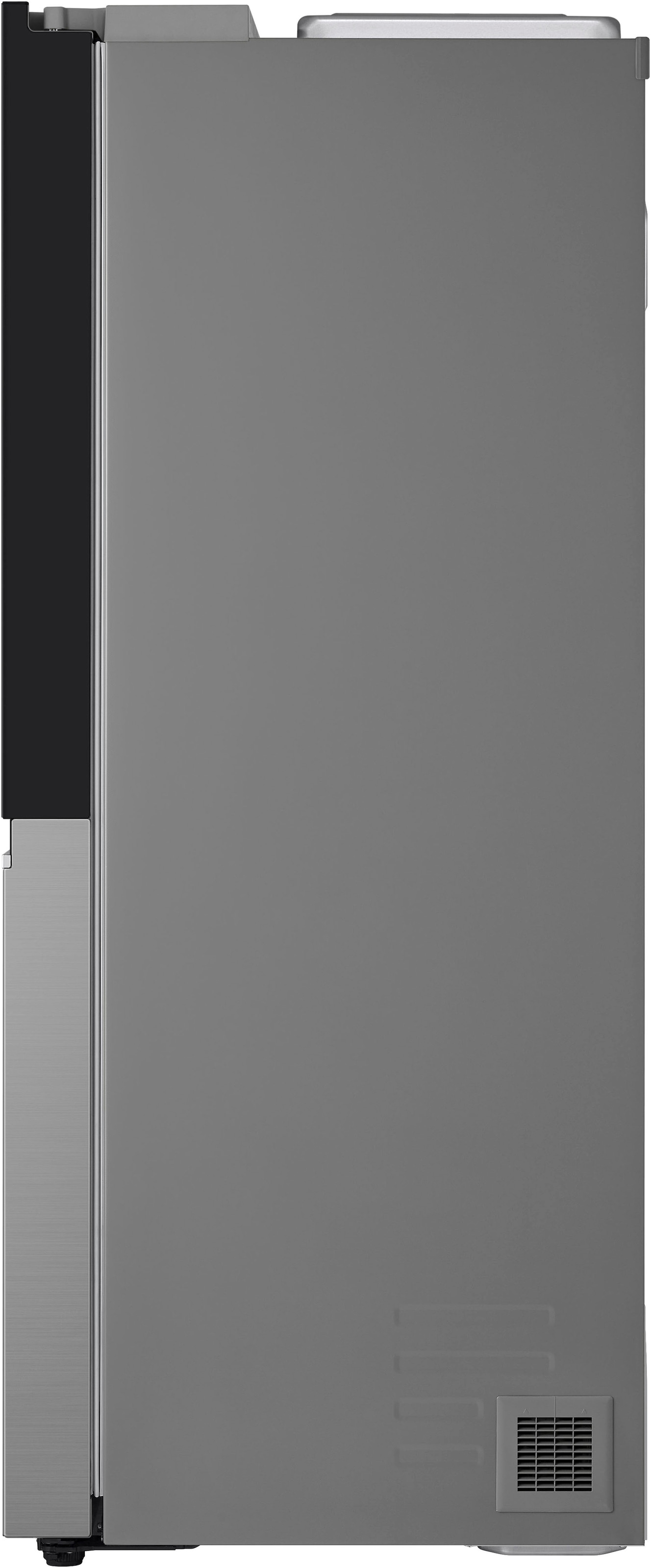 LG Side-by-Side, GSGB71PYLL, 179 cm hoch, 91,3 cm breit, 4 Jahre Garantie inklusive