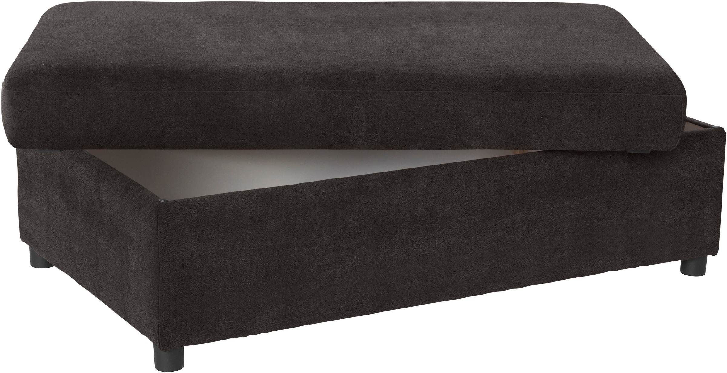 exxpo - sofa fashion Hocker »Kyoto Bankhocker mit Staufach unter der Sitzfläche«