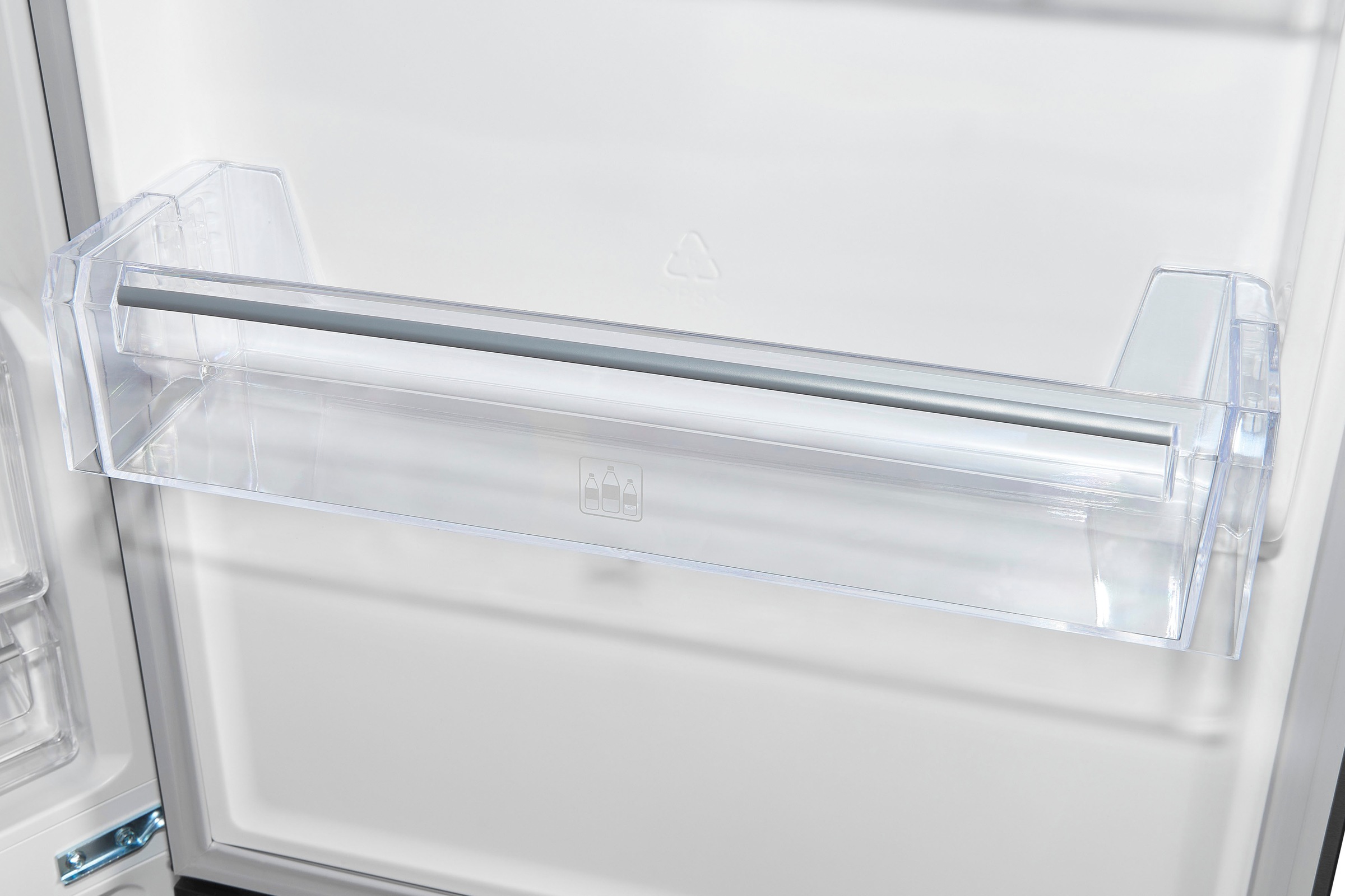 exquisit Kühl-/Gefrierkombination »KGC350-105-NF-040C«, Energieeffizienzklasse C, 347 L Volumen, Total NoFrost, Display