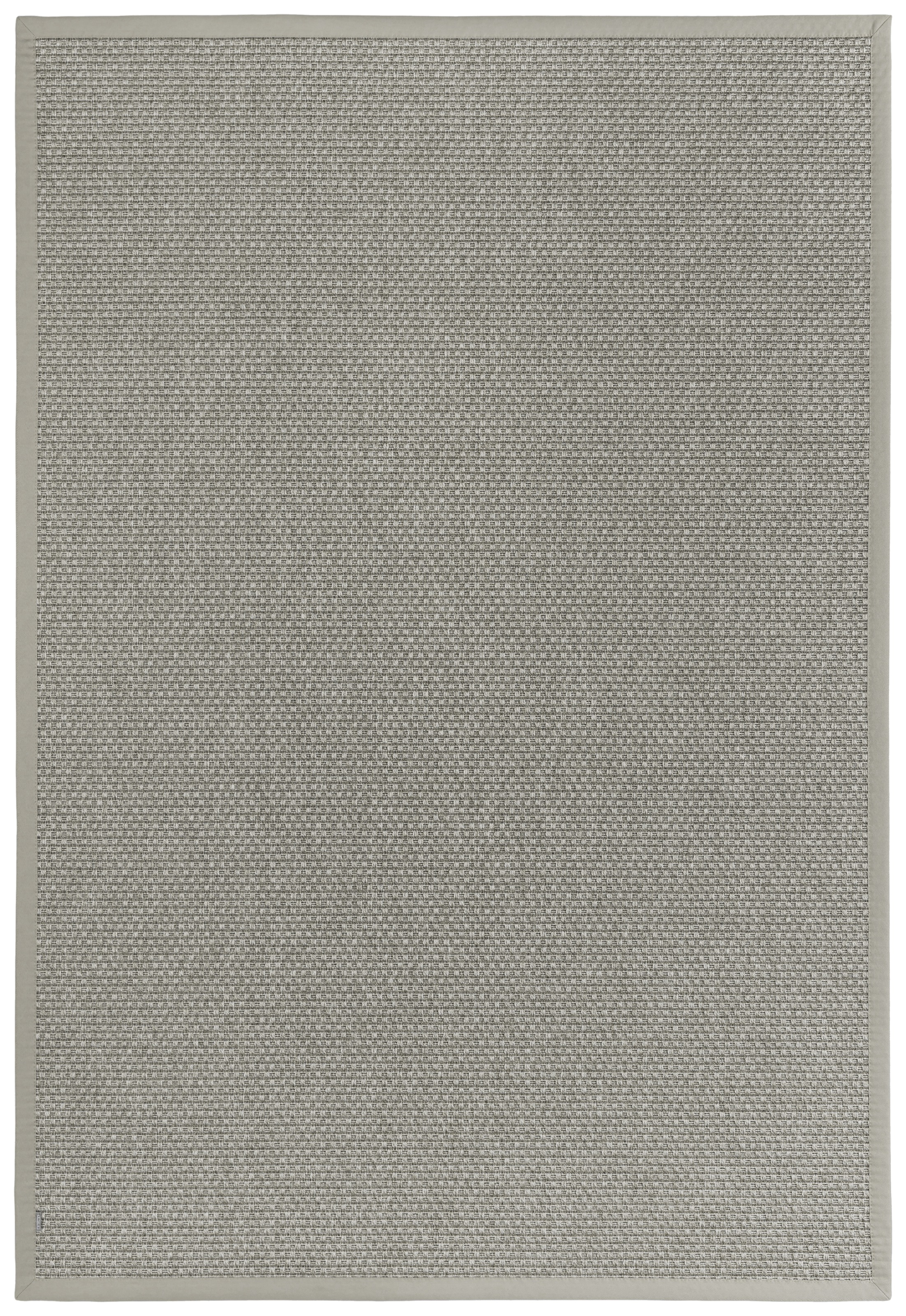 Dekowe Teppich »Basic S2 Karree« rechteckig 10 mm Höhe Sisaloptik, mit Bordüre, In- und Outdoor geeignet