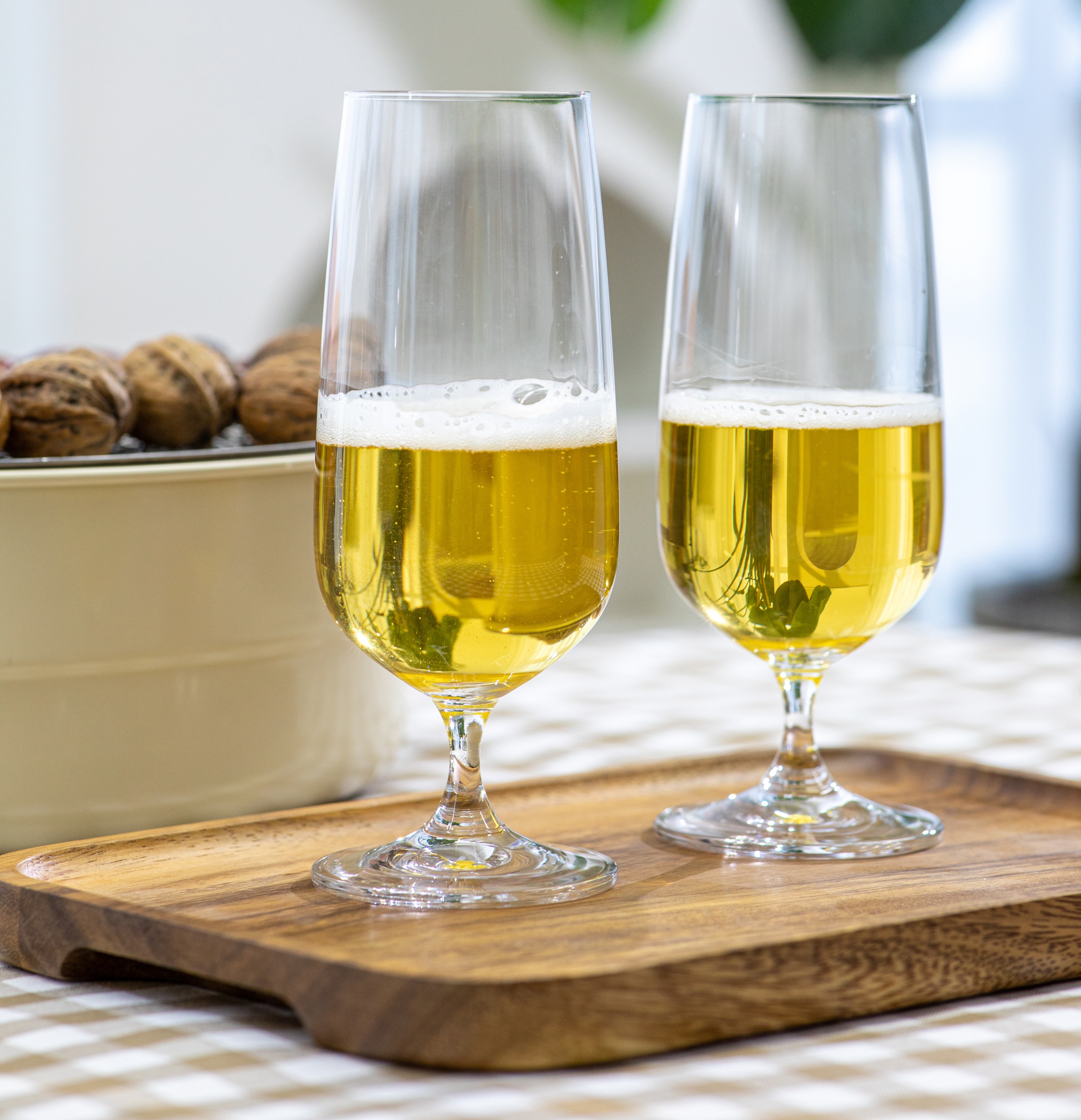 ECHTWERK Bierglas »Pilsbiergläser Set, ca. 400 ml« Strapazierfähige Biertul günstig online kaufen