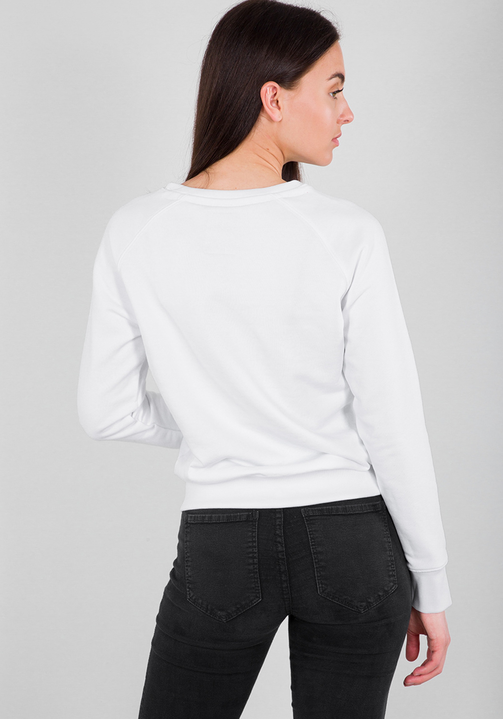 Alpha Industries Sweater »New Basic Sweatshirt BL W«