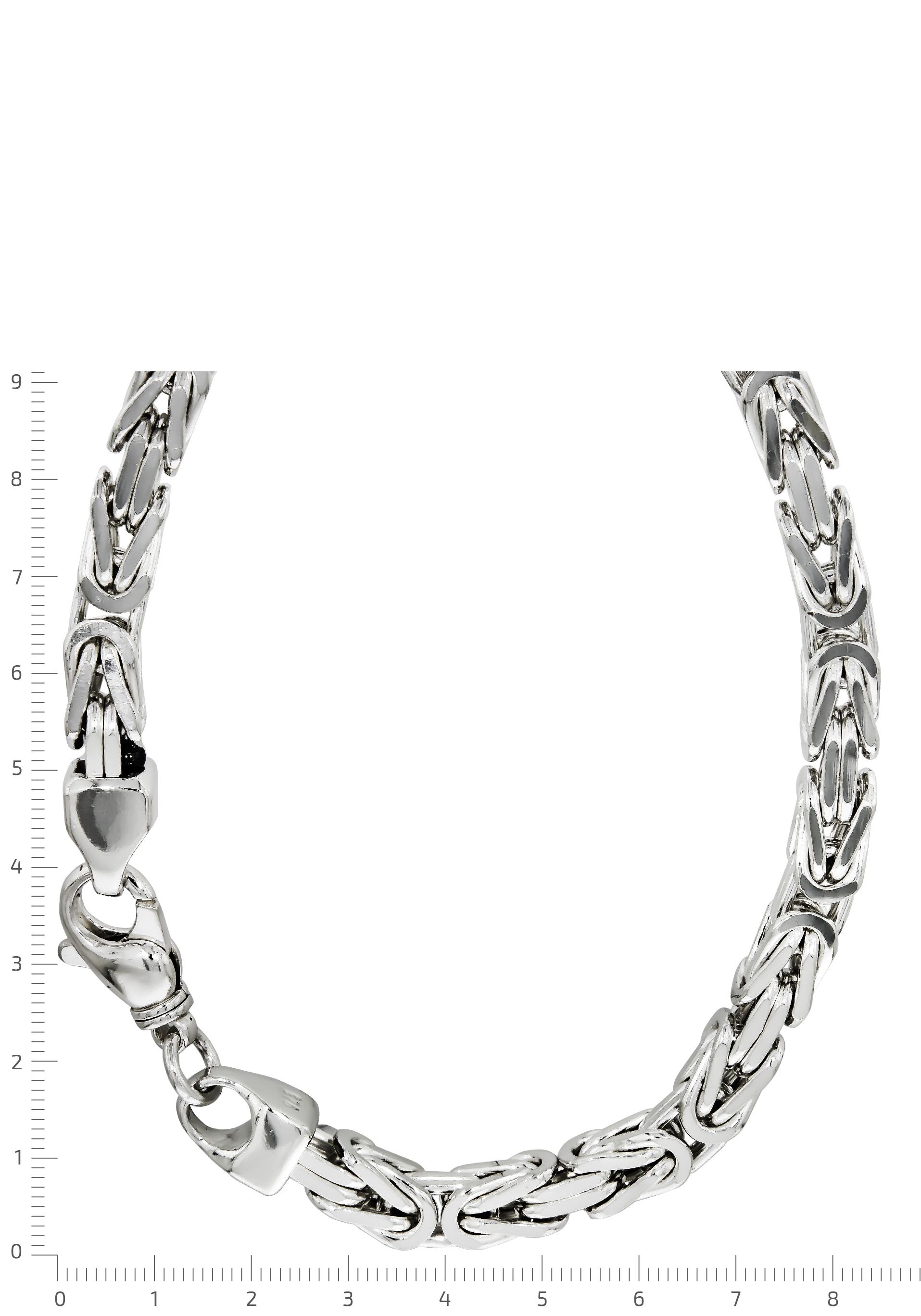 Firetti Kette ohne Anhänger »Schmuck Geschenk Silber 925 Halsschmuck Halskette Königskette«, Made in Germany