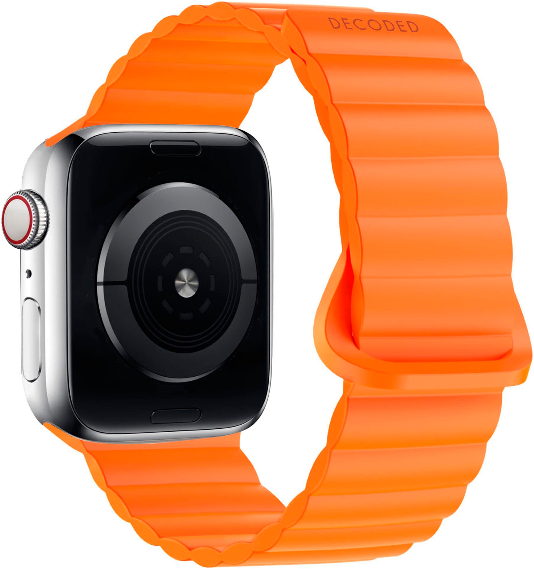 DECODED Smartwatch-Armband »Silicone Magnet Traction Loop Strap 38/40/41mm«