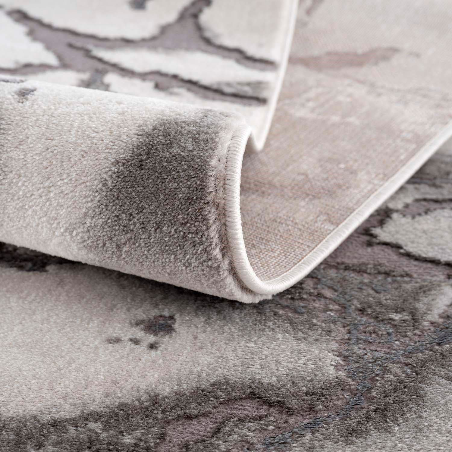 Flor Weicher rund, Carpet Teppich City Raten »Chic«, Modern, Abstrakt, auf Kurzflor, kaufen