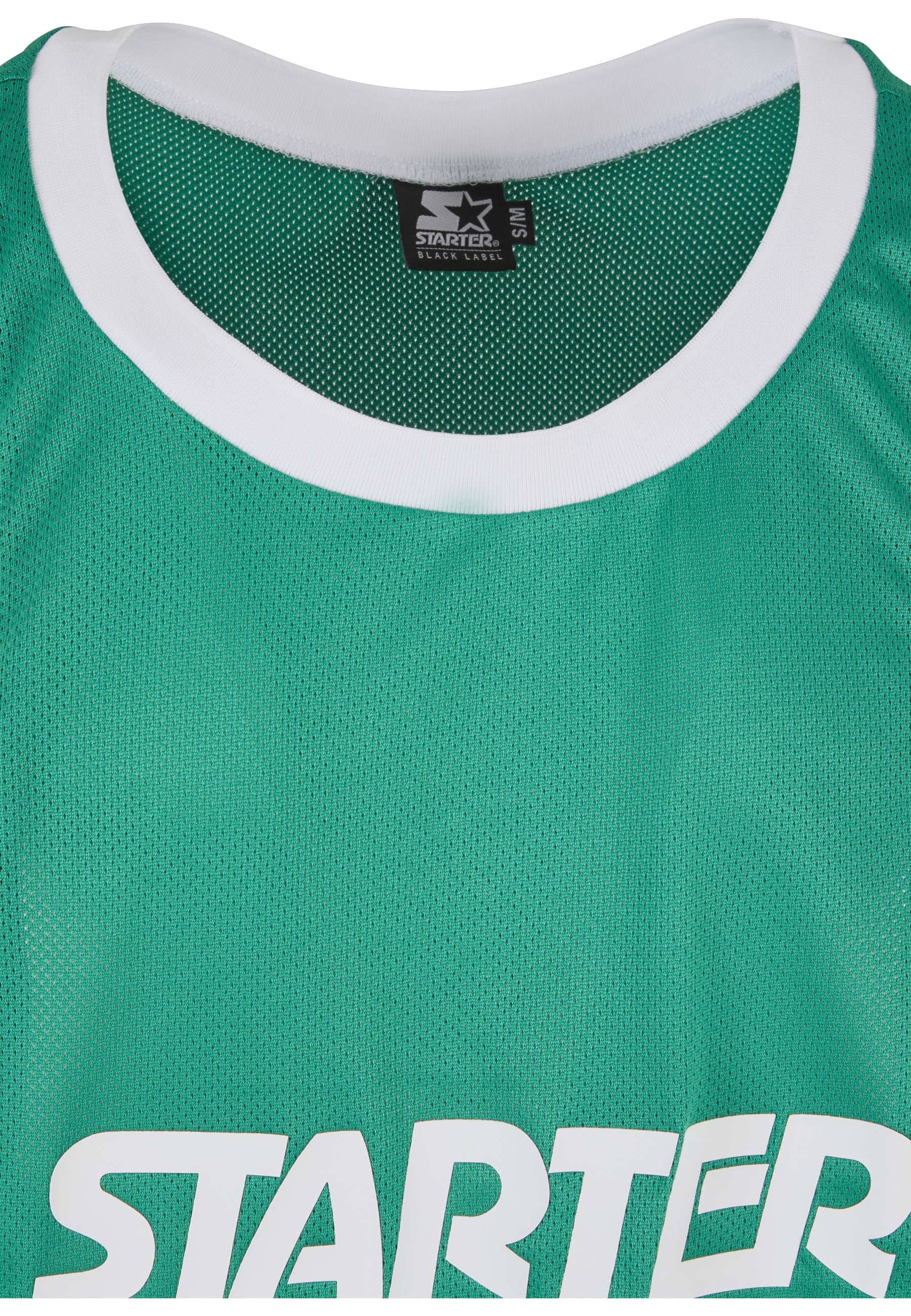 Starter Black Label Tanktop »Starter Black Label Herren Starter Split Mesh Tank Top« 1 Stk.