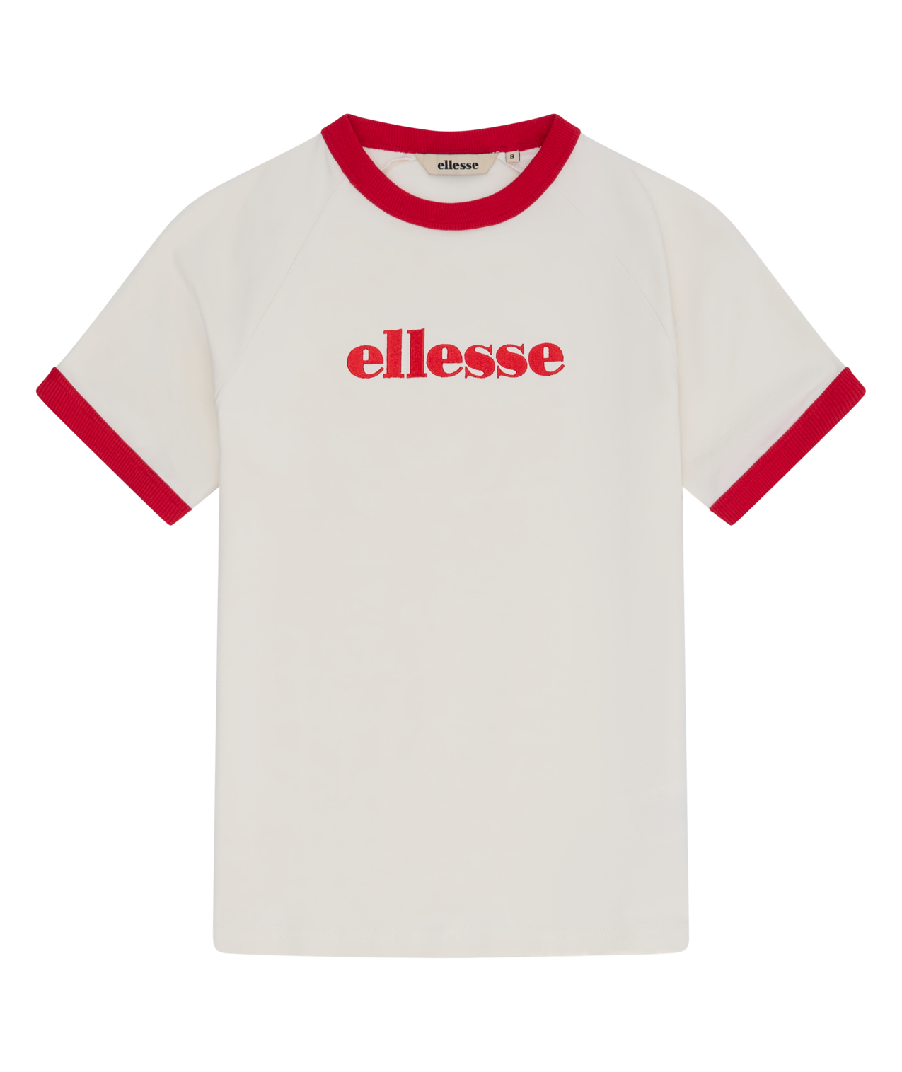 Ellesse T-Shirt »ALBENGA TEE« Kurzarm, mit Rundhalsausschnitt, aus Baumwolle und Elasthan