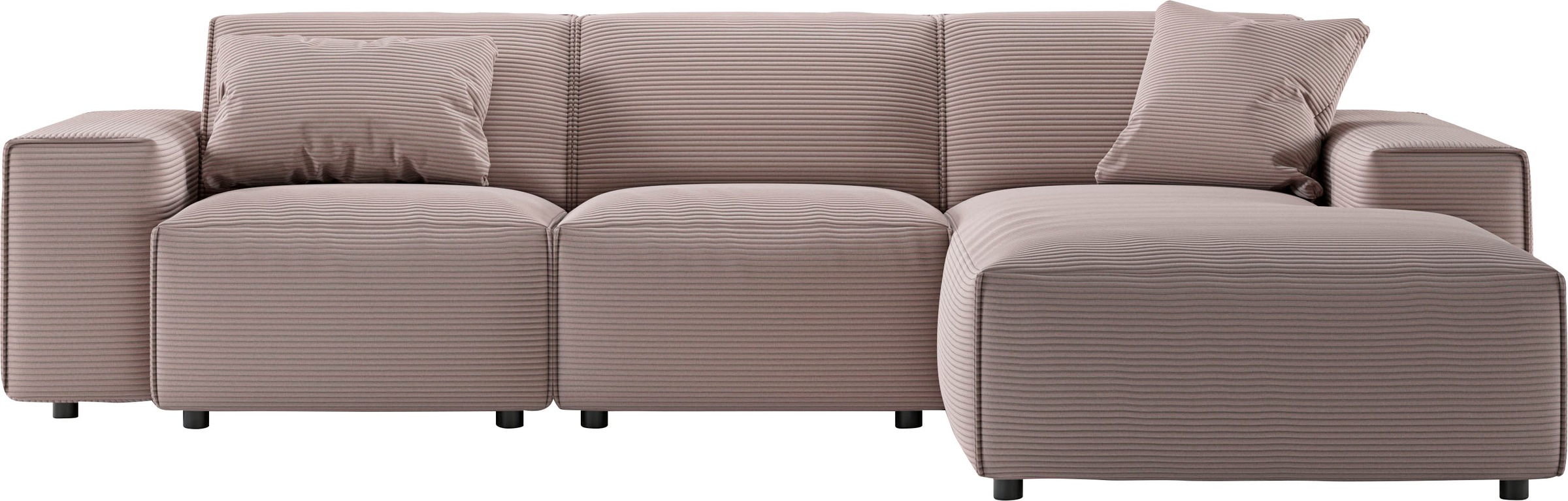 andas Ecksofa »Glimminge L-Form auch in Breitcord, Feincord + Easy care-Bez günstig online kaufen