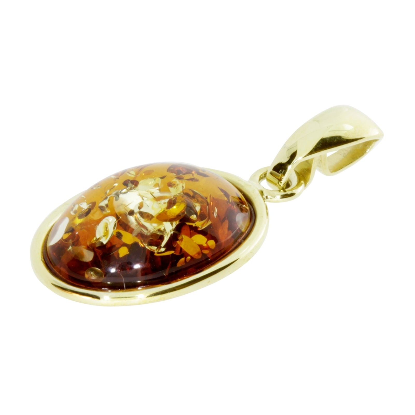 OSTSEE-SCHMUCK Kettenanhänger »Ostsee-Schmuck Anhänger Classic 17x12 mm«, (1 tlg.)