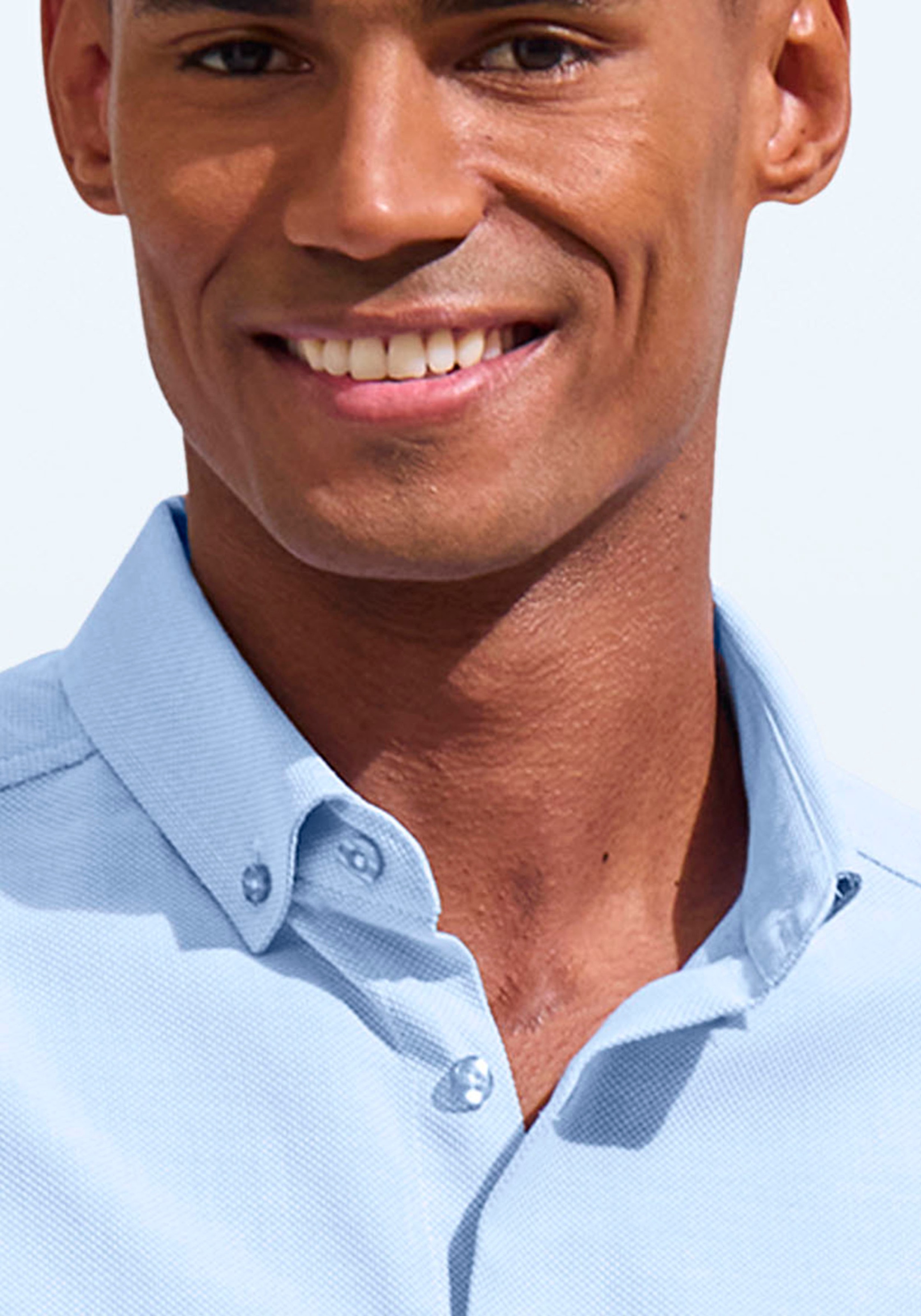 H.I.S Kurzarmhemd »Regular Fit«, in hochwertiger Struktur Optik