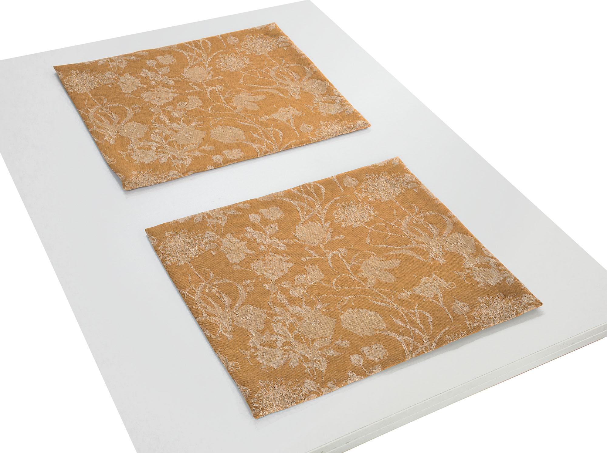 Adam Platzset »Flower Cuvée«, (Packung, 2 St.) günstig online kaufen