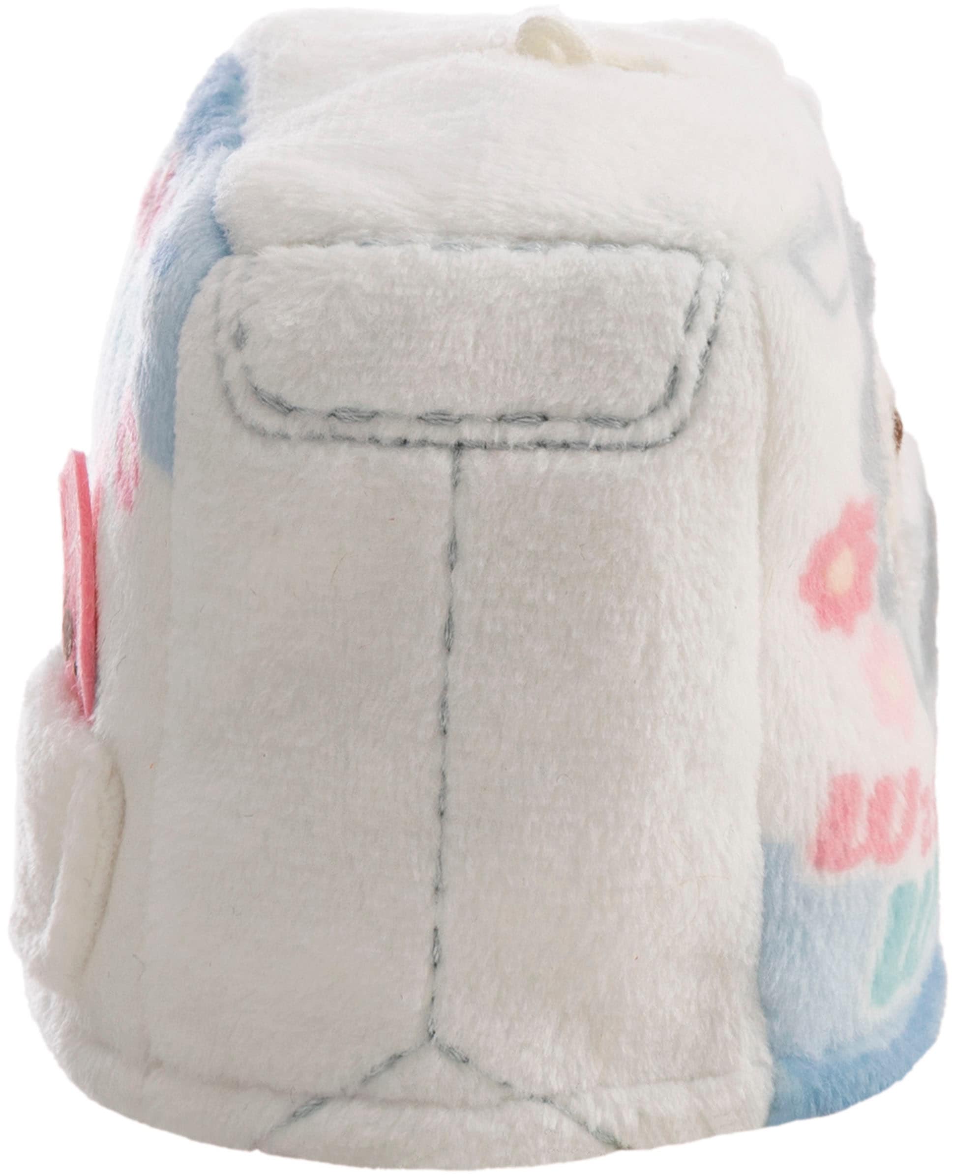 Nici Kuscheltier »mymochi, Set Hund Washy 8cm mit Socke & Waschmittelbox Kostüm« in Geschenkbox
