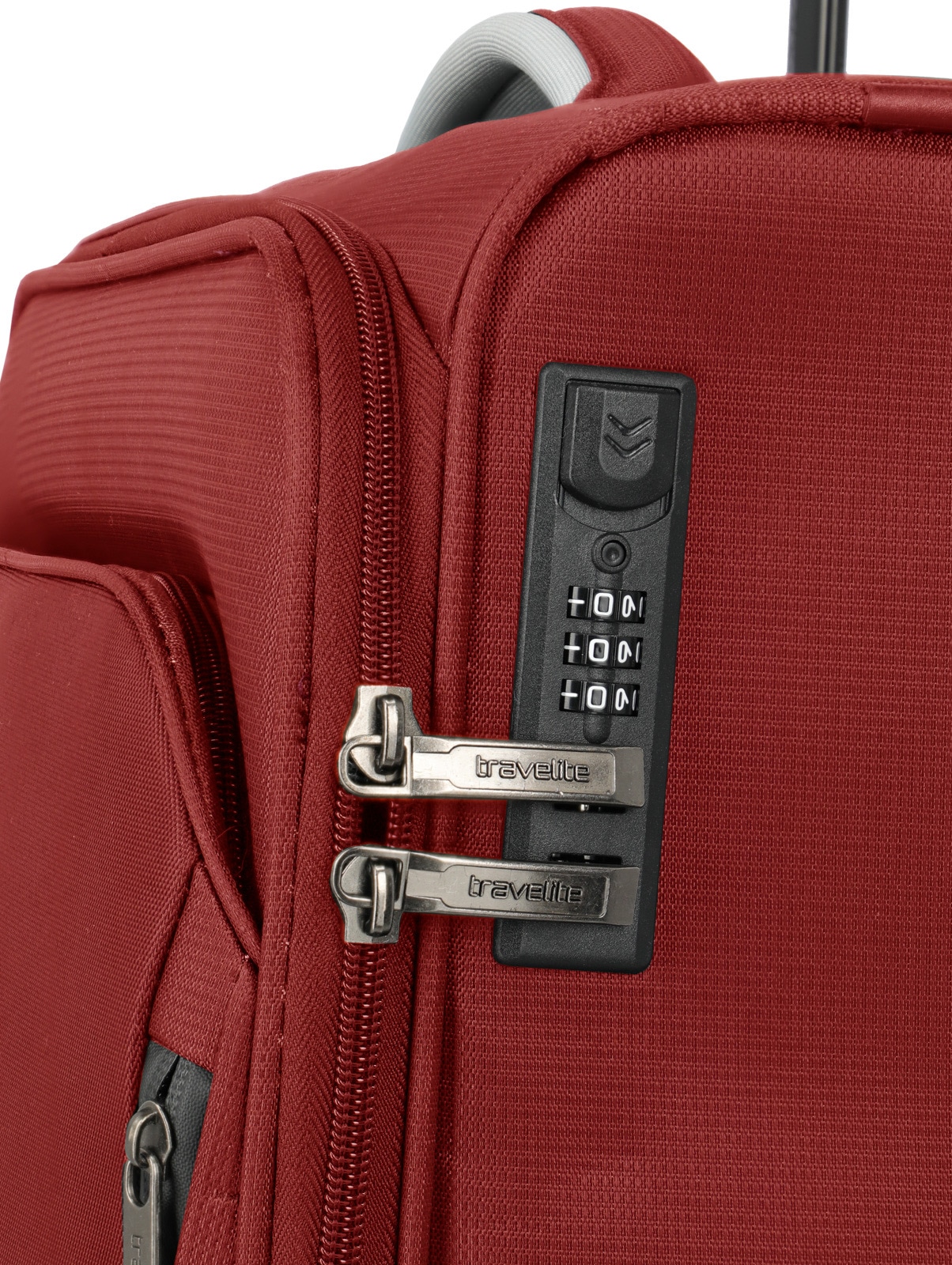 travelite Handgepäck-Trolley »JETPACK Slim 2 Cabin, konzipiert für Air France, KLM & ITA«, 4 Rollen, Weichgepäck-Koffer Handgepäck für die meisten gängigen Airlines