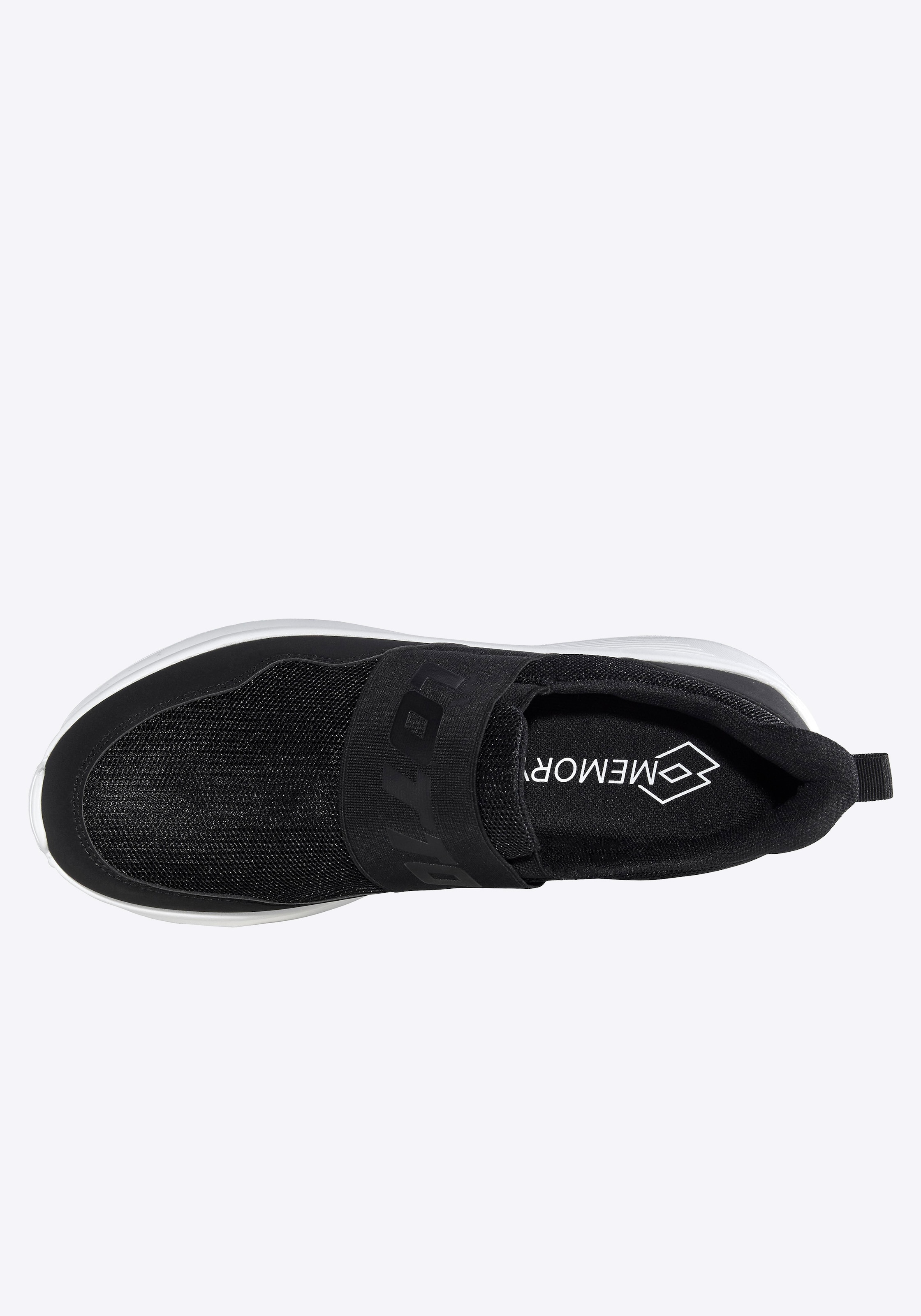 lotto Slip-On Sneaker  Sommerschuh, Slipper - ohne Schnüren: einfach hineinschlüpfen!